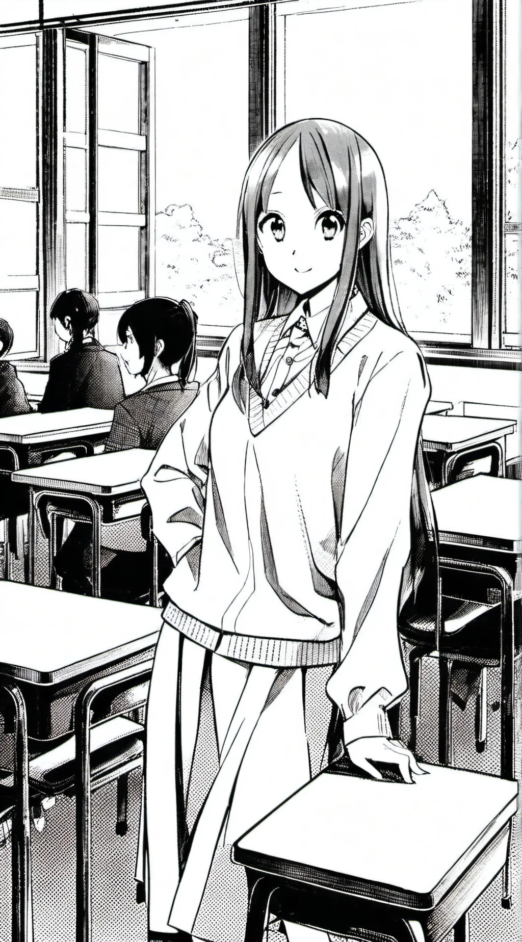 ai character: Fpe! background