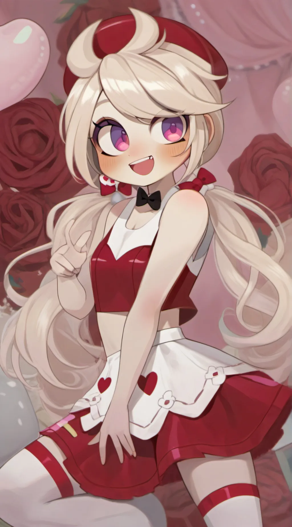 ai character: Elizabeth background