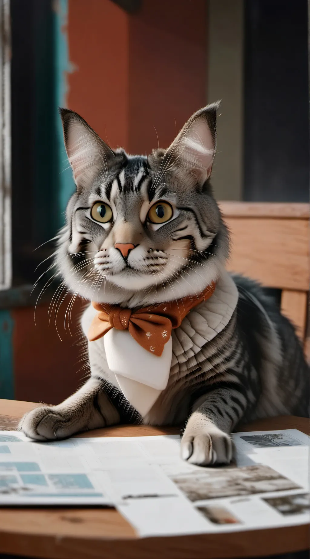 ai character: Felicia background