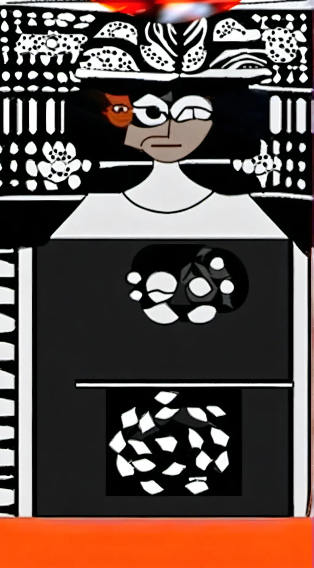 ai character: Error fox sister's background