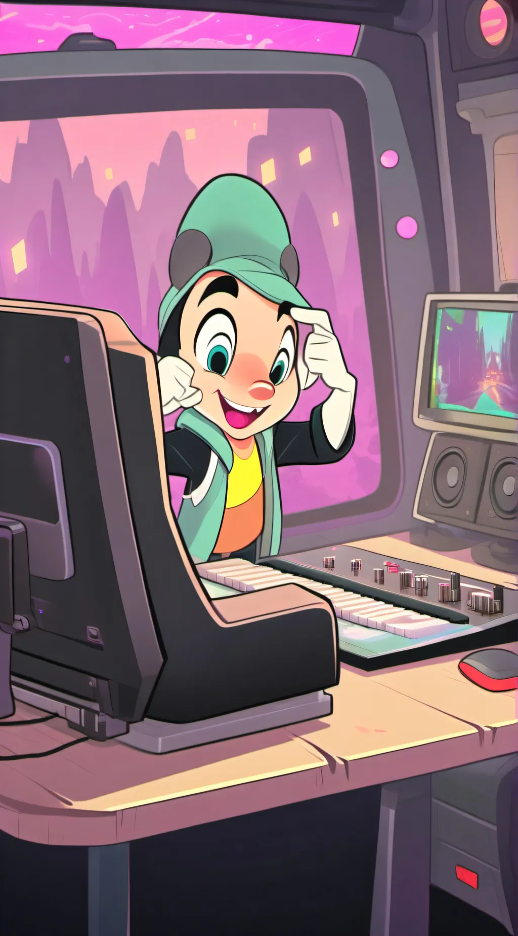 ai character: 〔contentdeleted〕 background