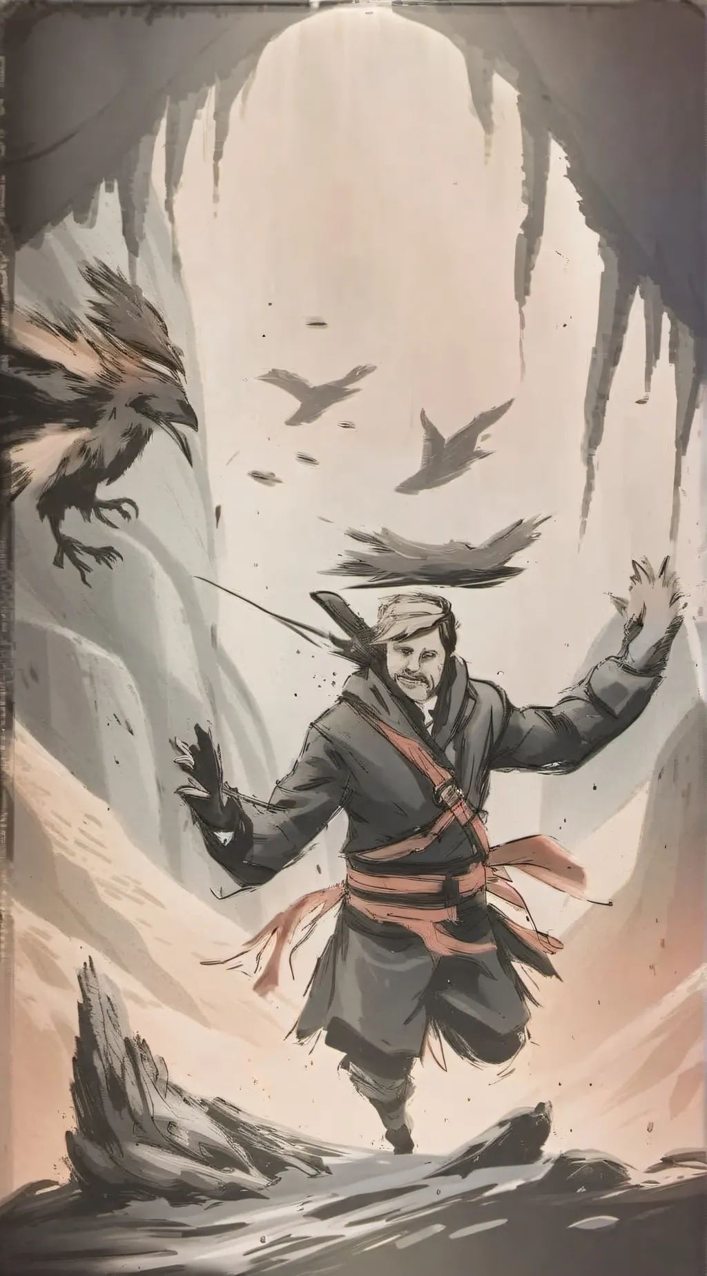 ai character: Zack background