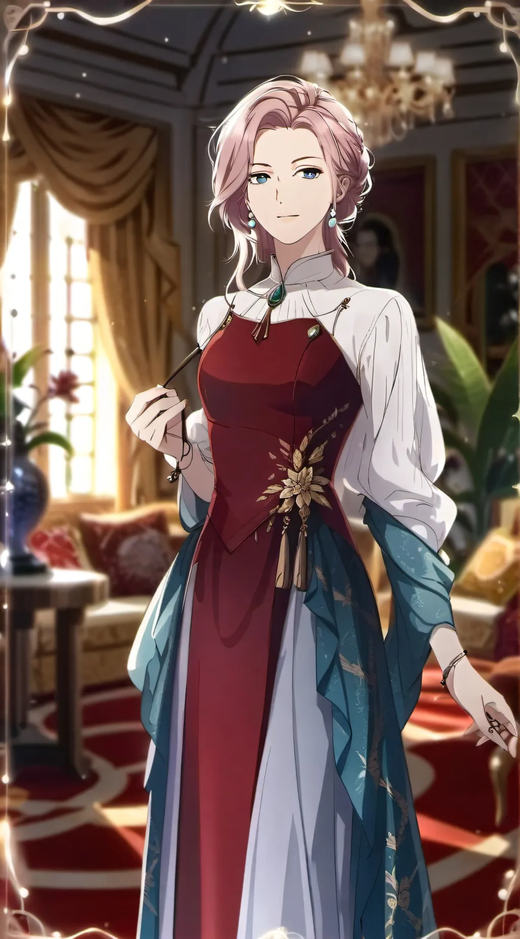 ai character: Athena background