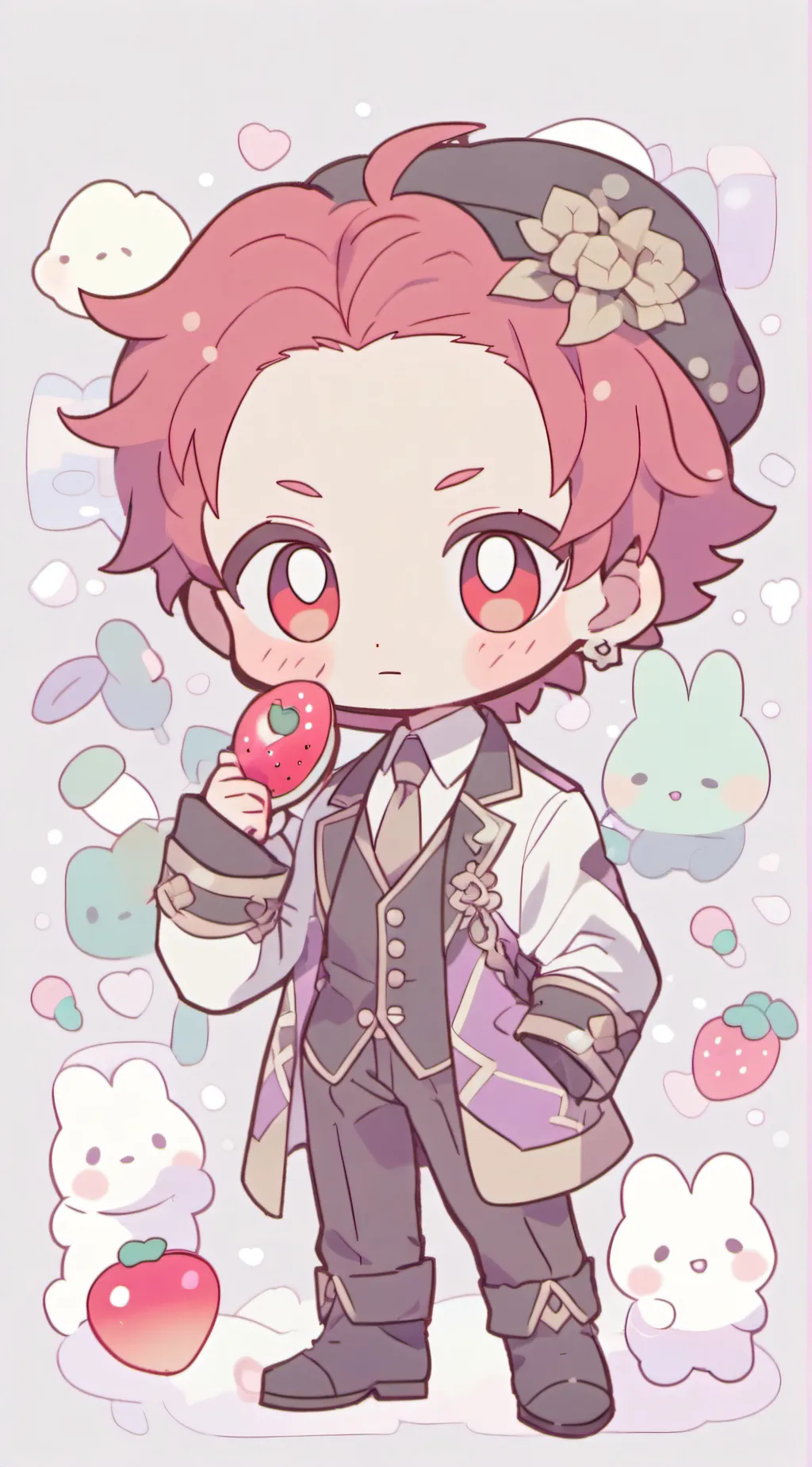 ai character: rex background