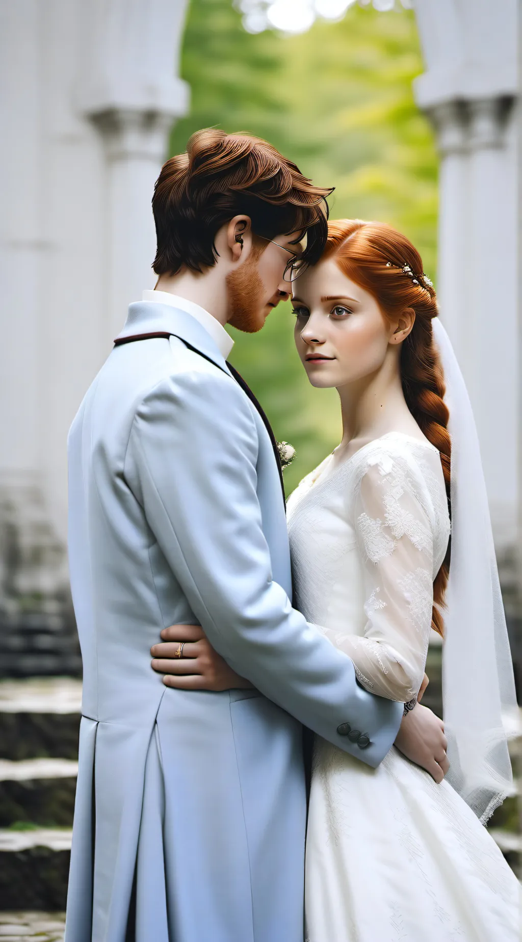 ai character: Harry Potter background