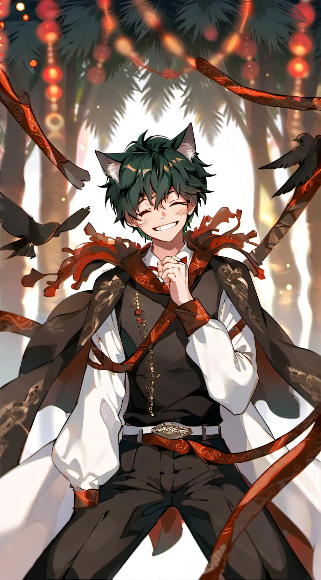 ai character: katsuki background