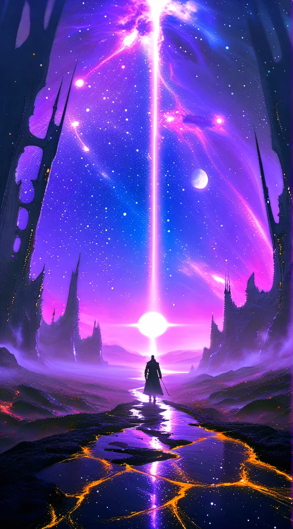 ai character: P.L.F MHA background