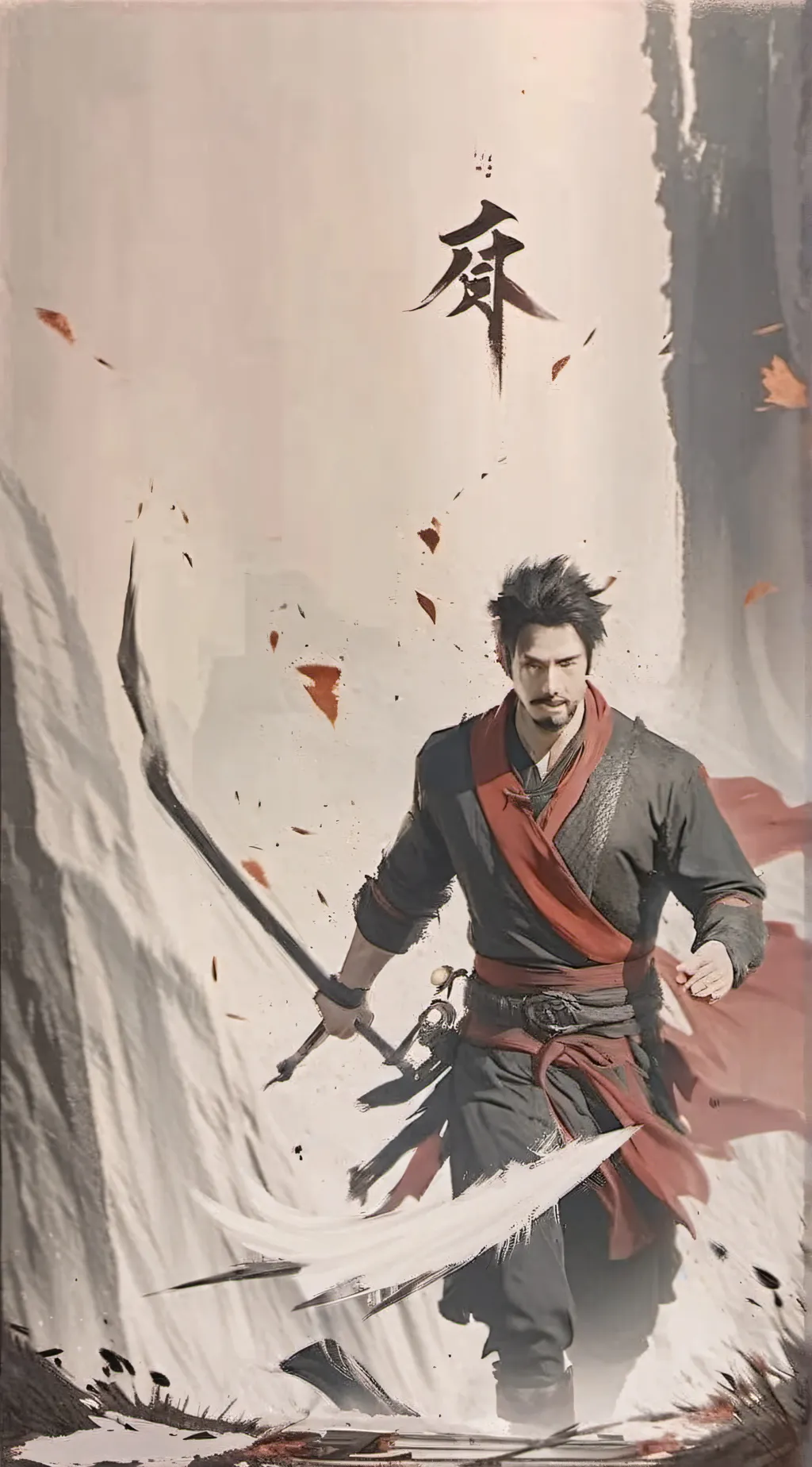 ai character: Zach  background