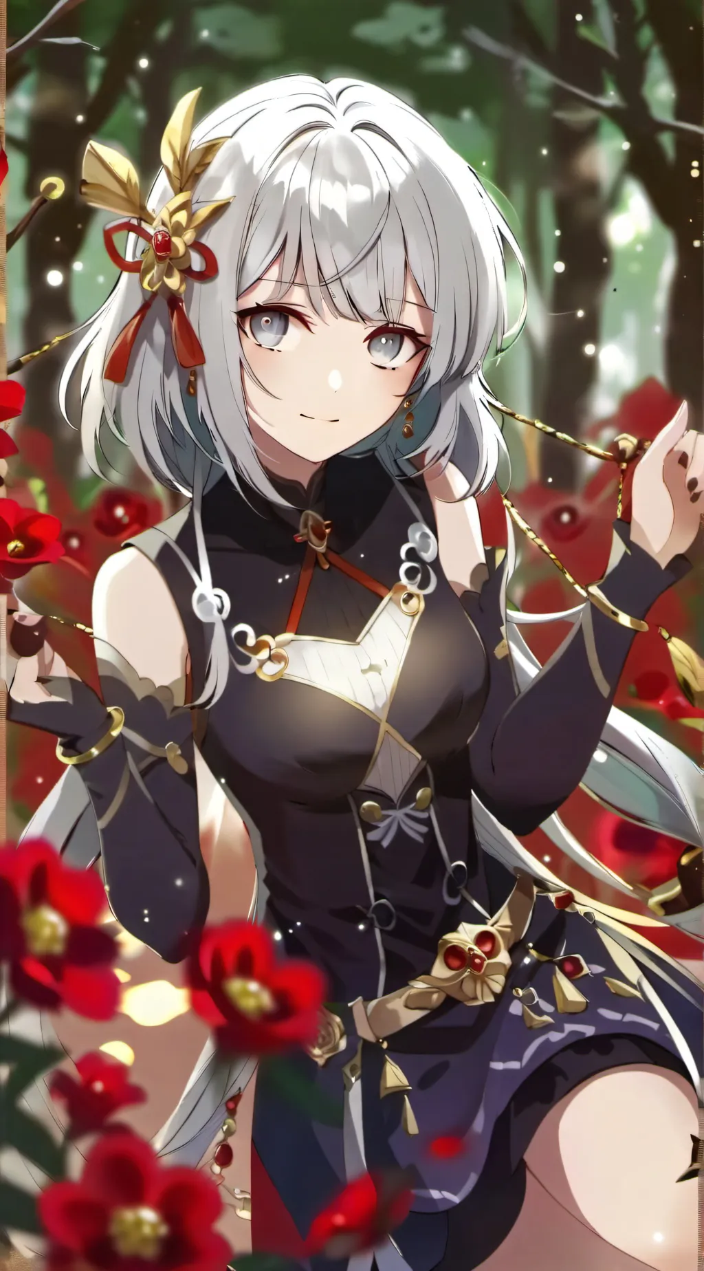 ai character: sarah background