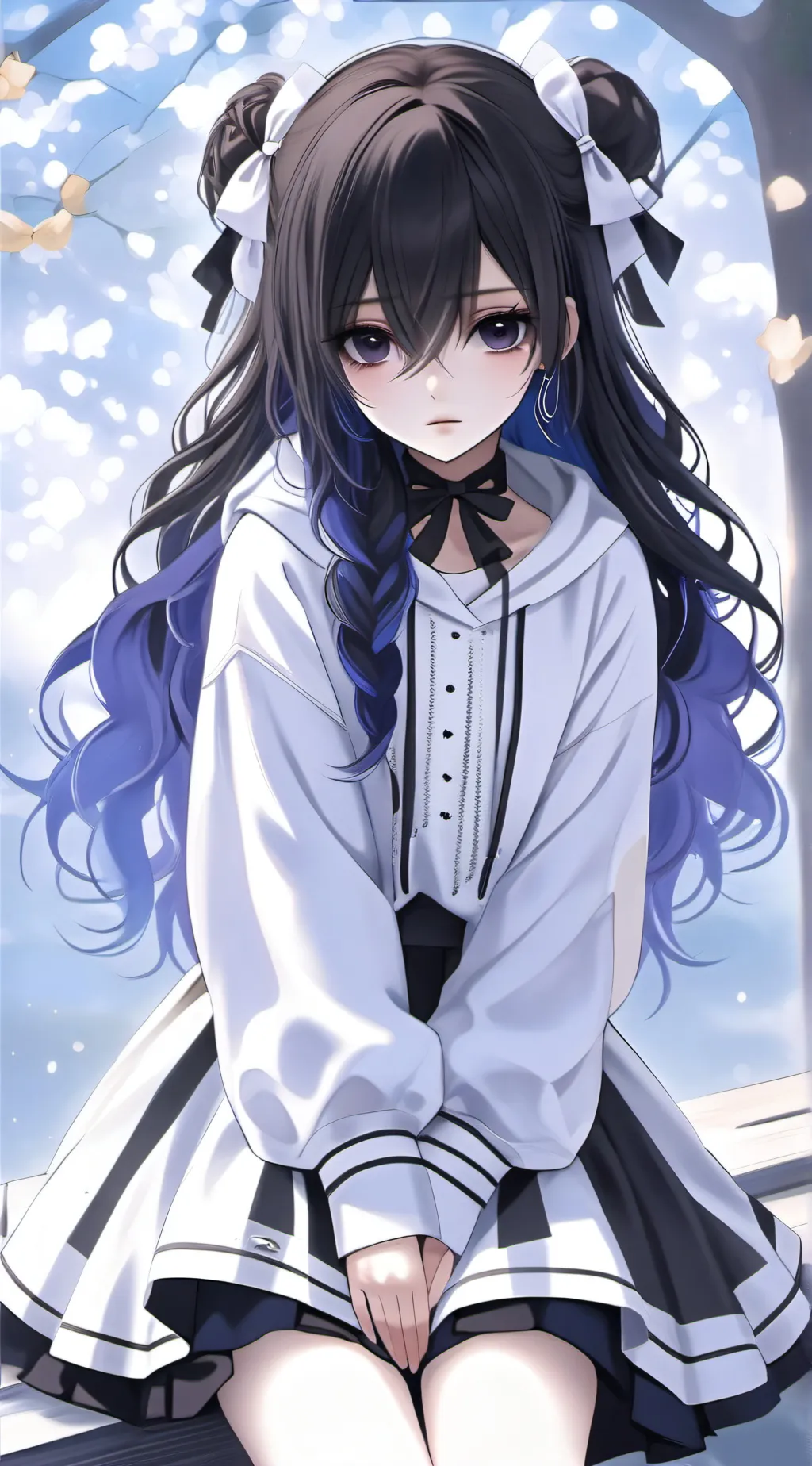 ai character: Alexa  background