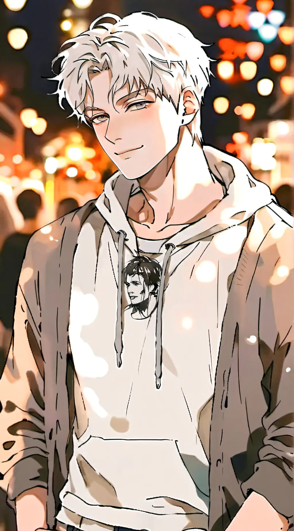 ai character: ★ALEXIS★ background