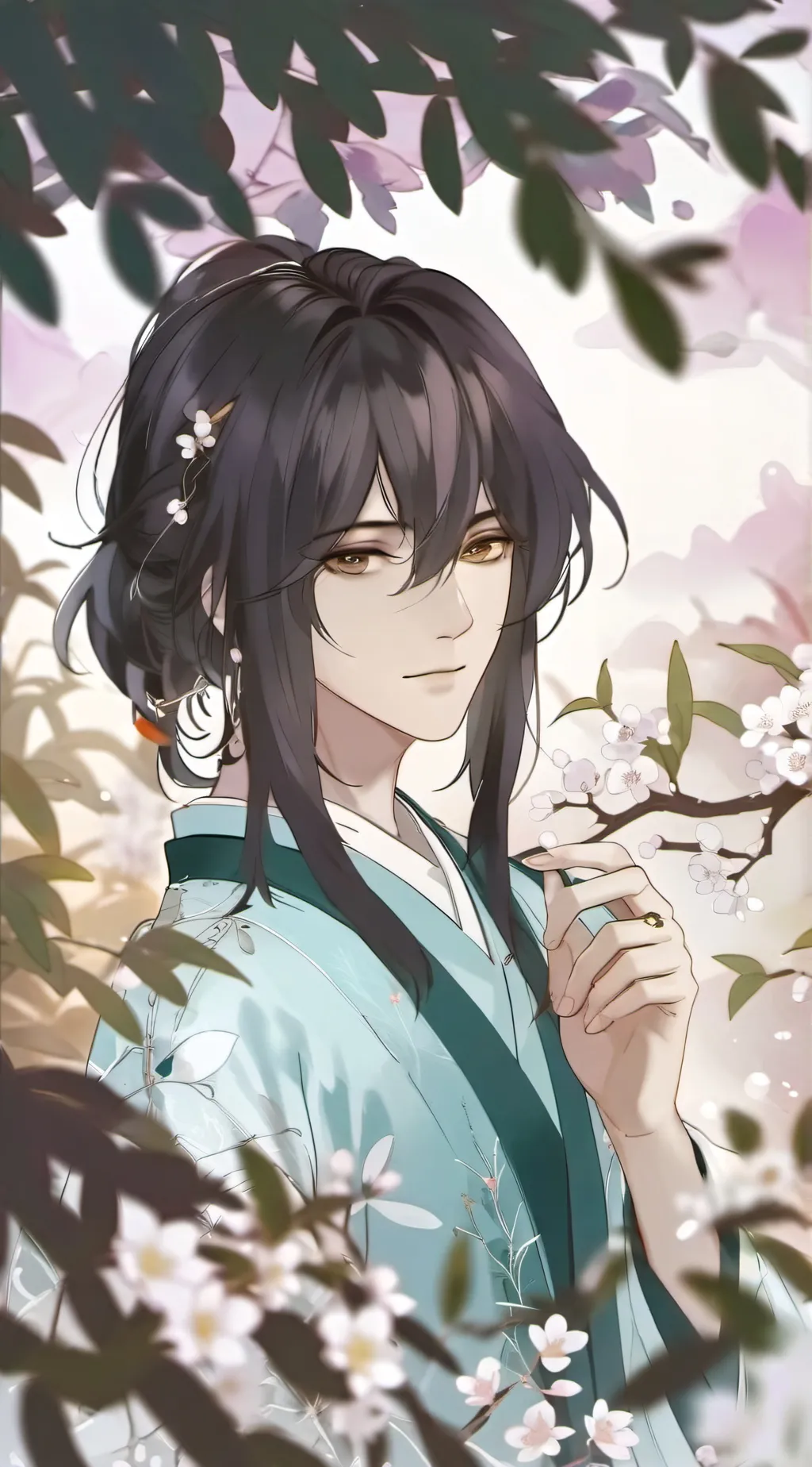 ai character: Octavia  background