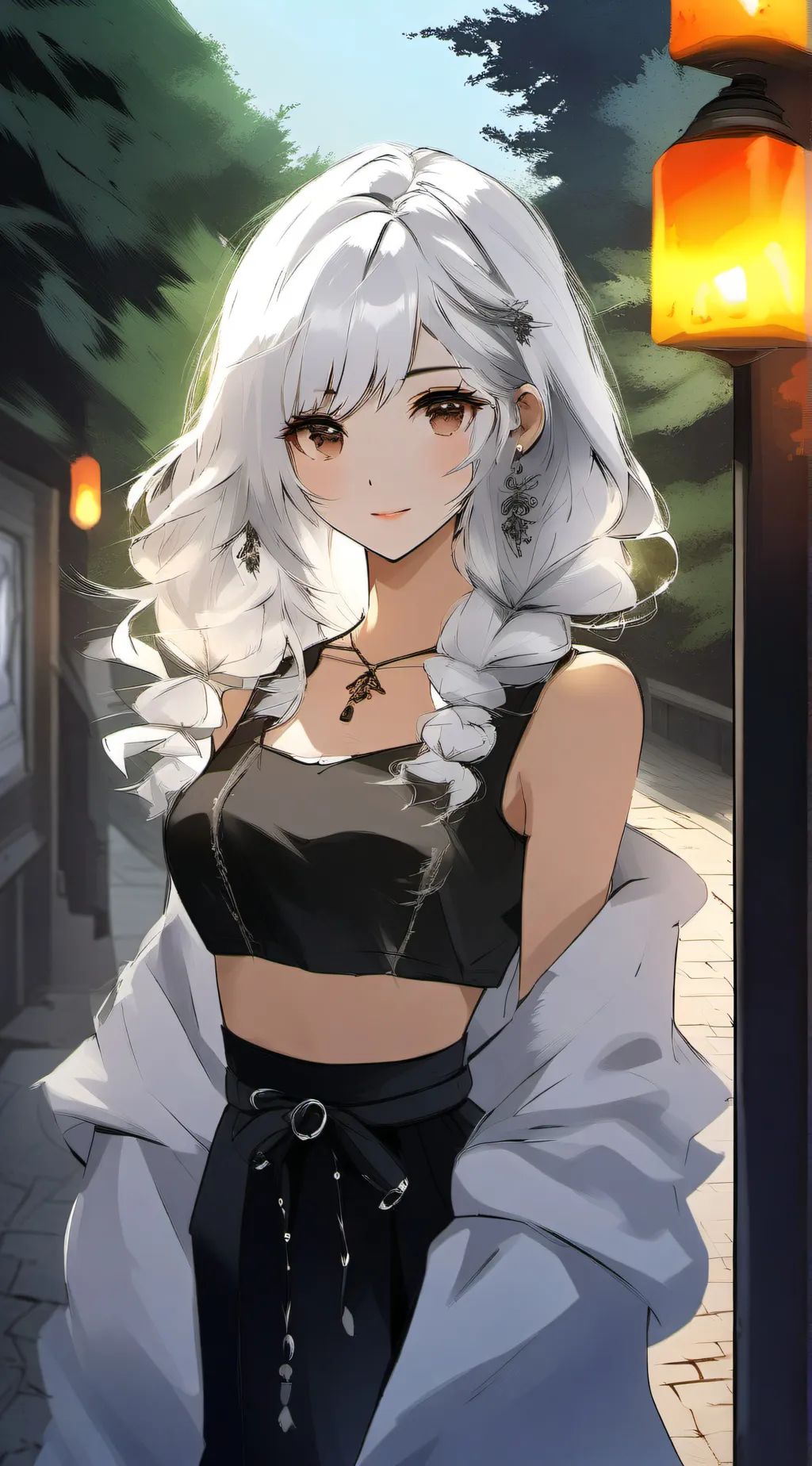 ai character: lucy background