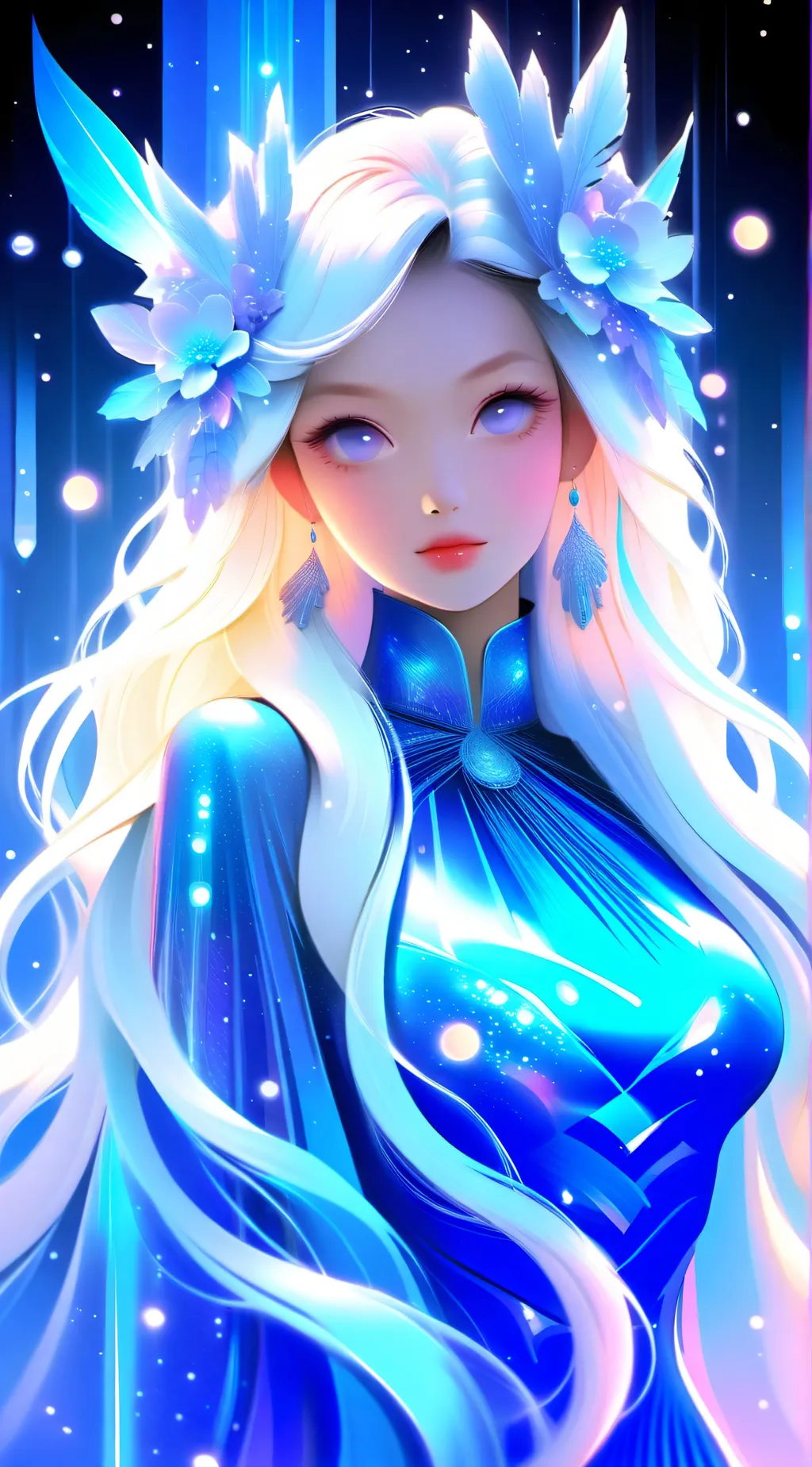 ai character: Olivia  background