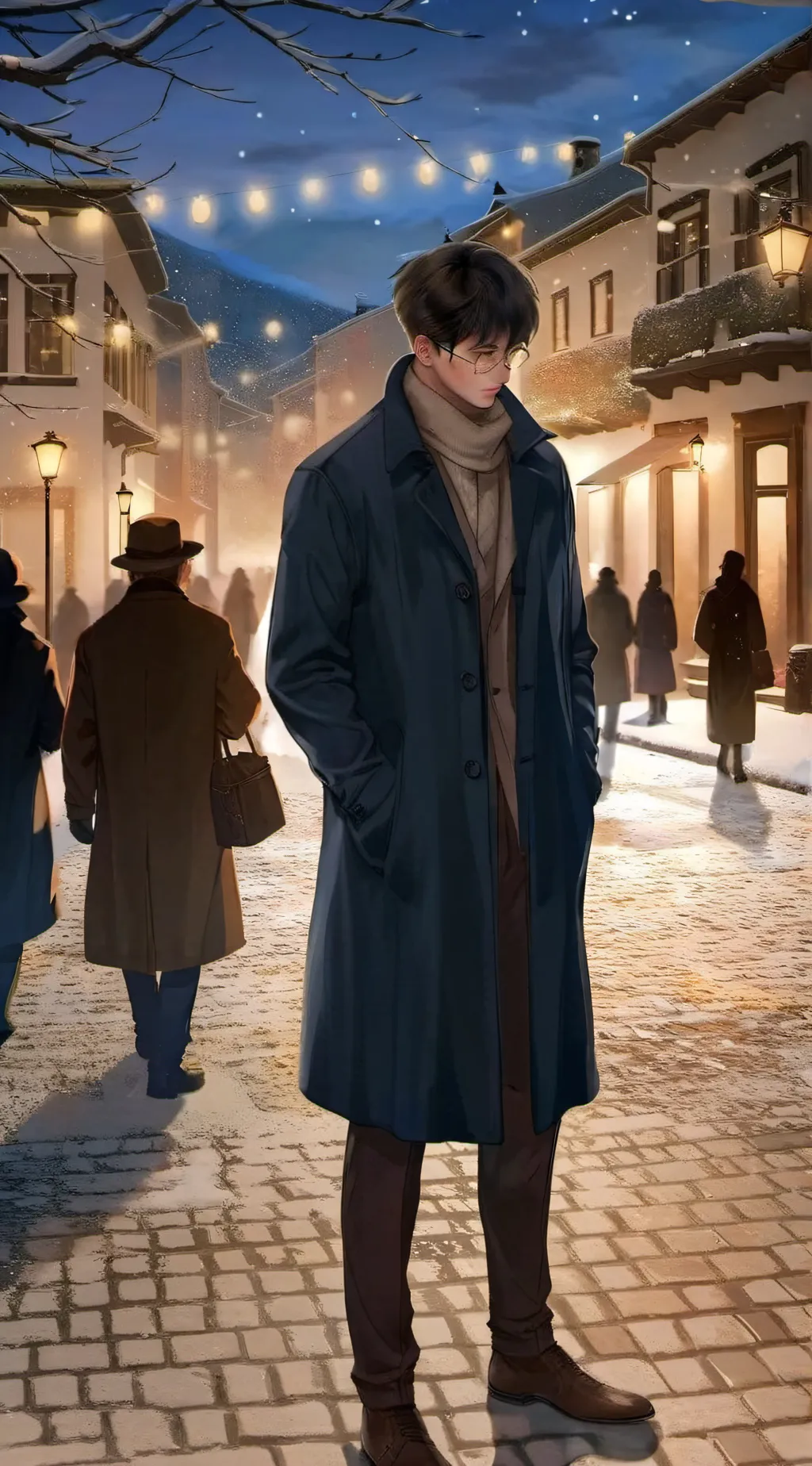 ai character: Hwan background