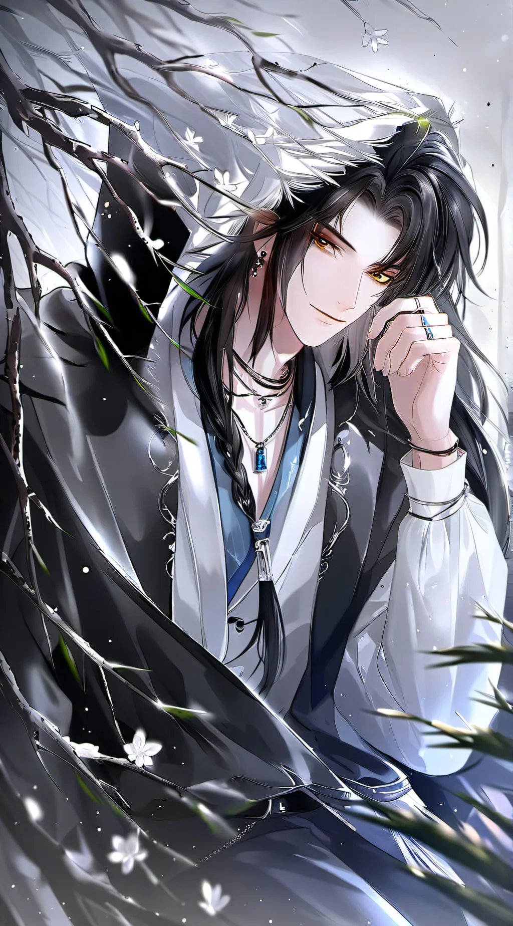 ai character: max background