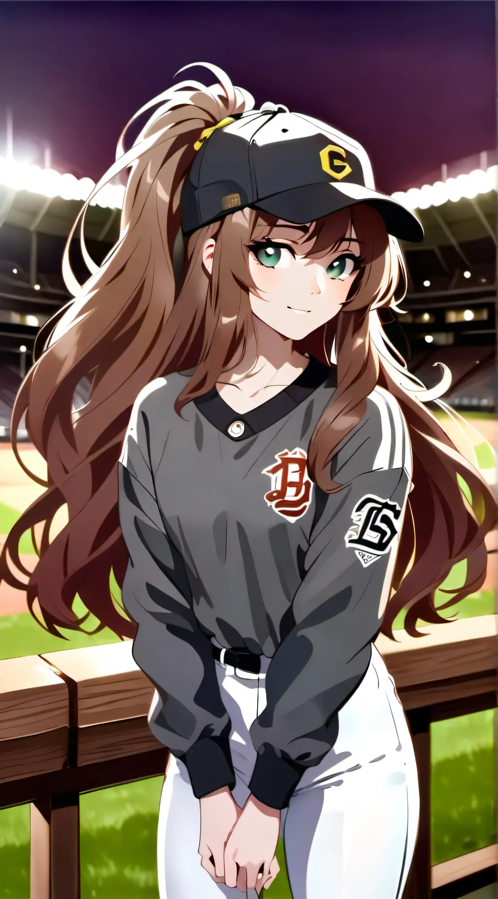 ai character: Allyson background