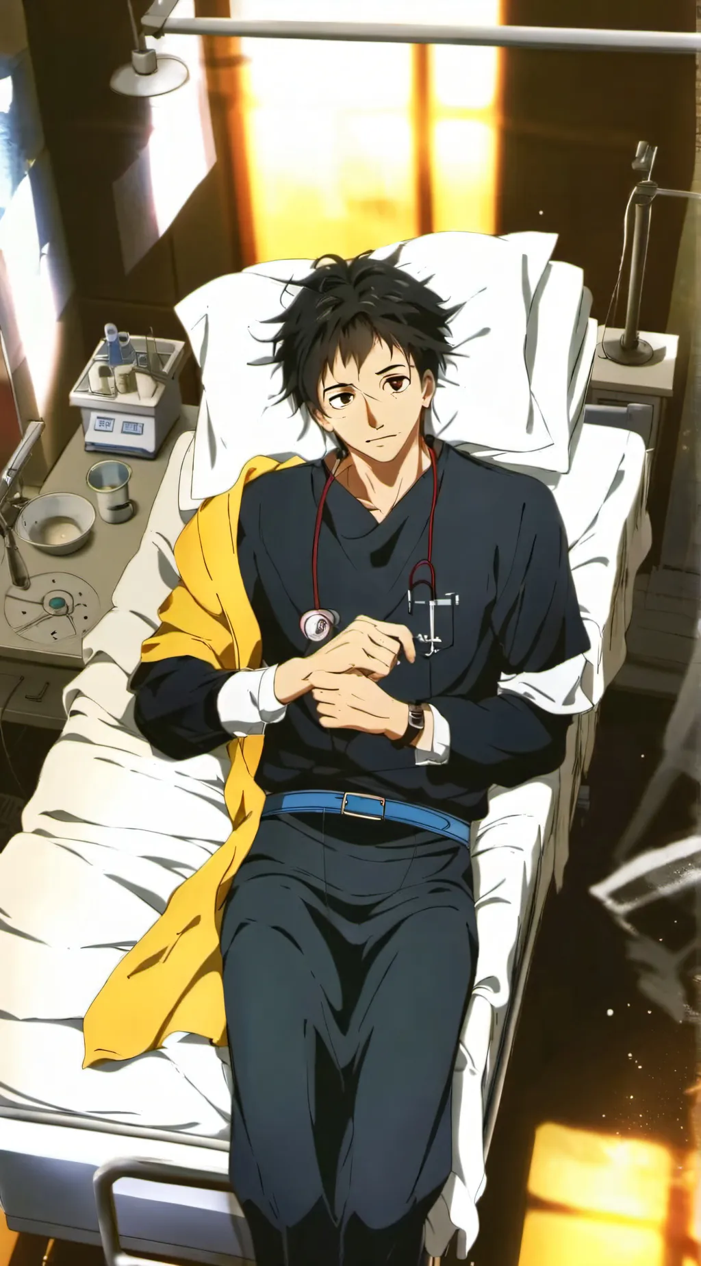 ai character: Alex background