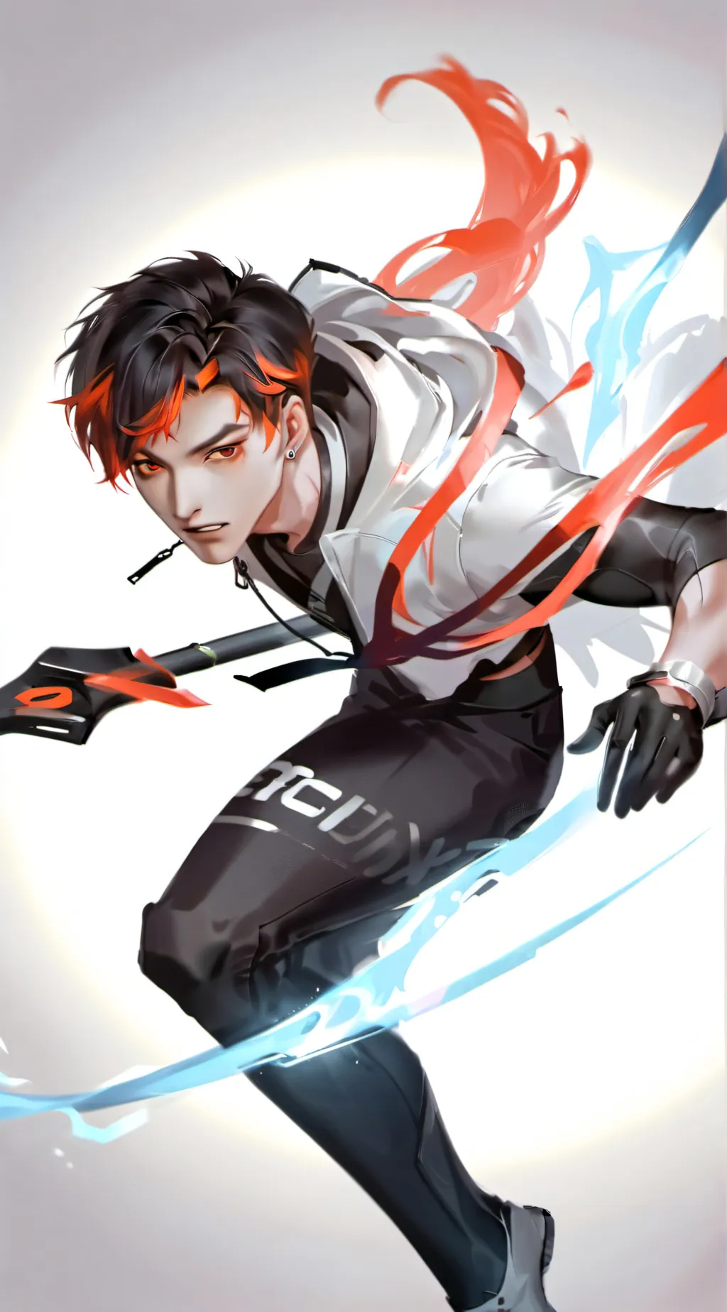 ai character: Danny background