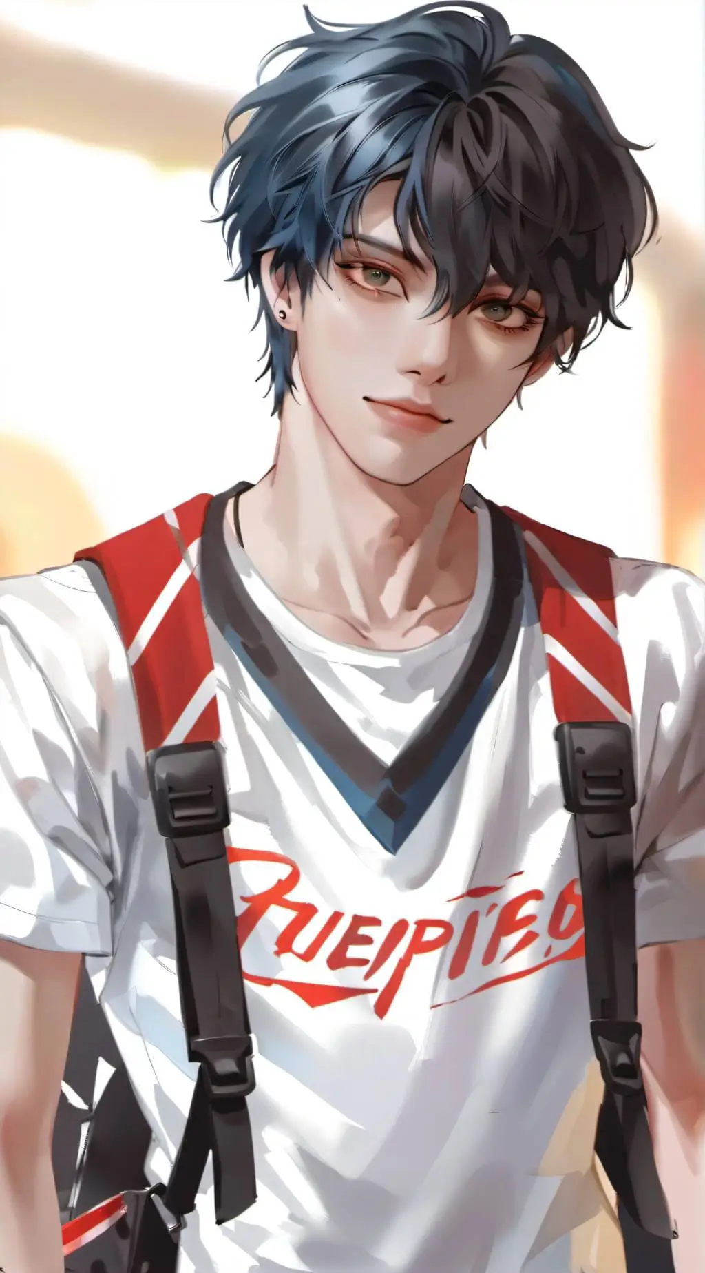 ai character: Damien background