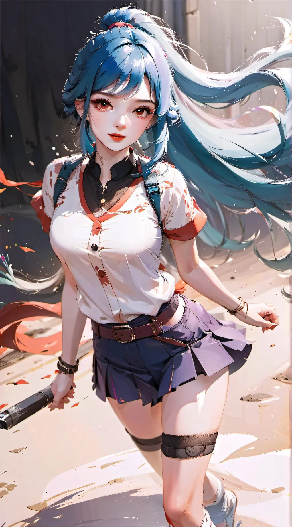 ai character: Alice background