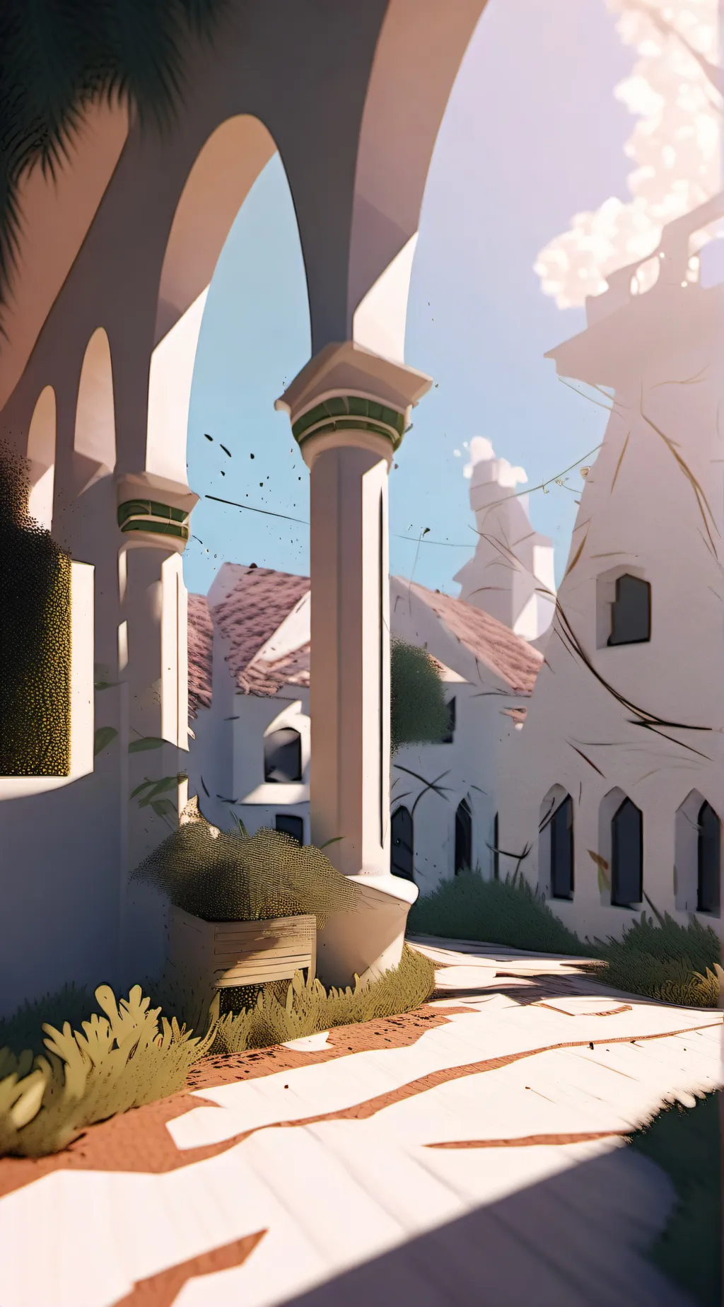 ai character: alex background