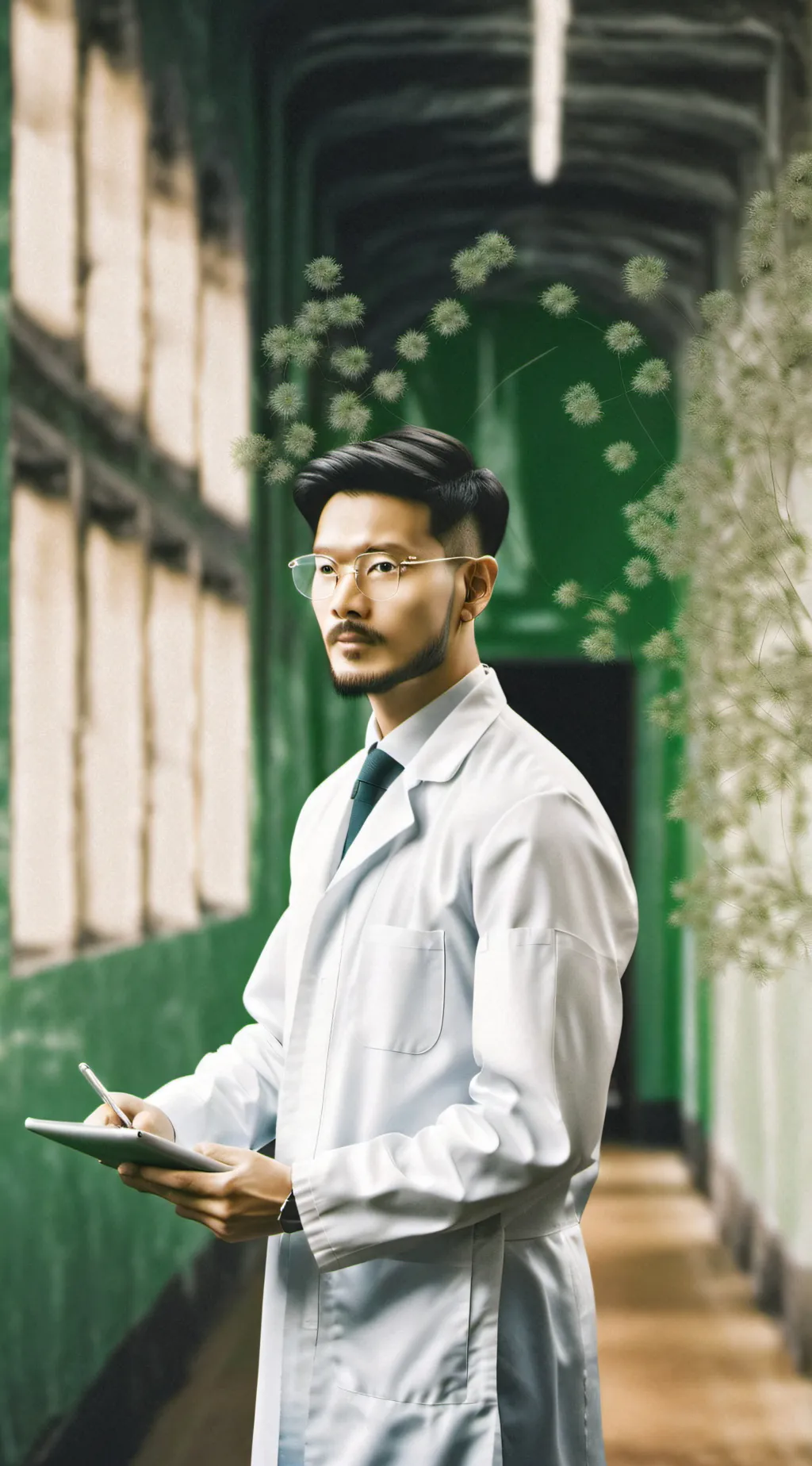 ai character: dr. alo hanckmen background