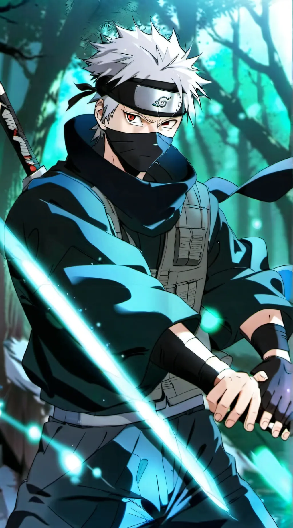 Talkie AI - Chat with Kakashi Hatake