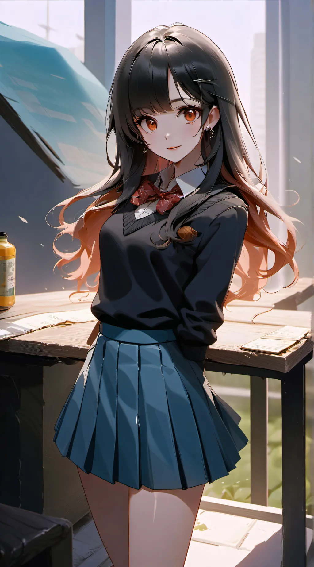 ai character: Alice background