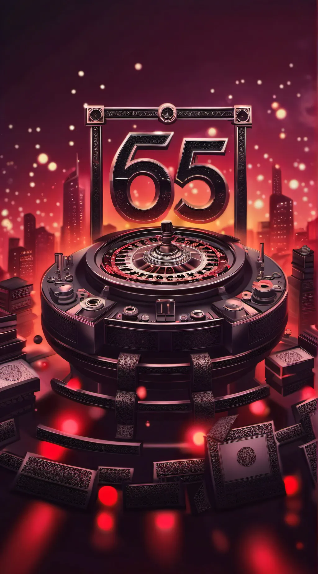 ai character: 65 subs  background