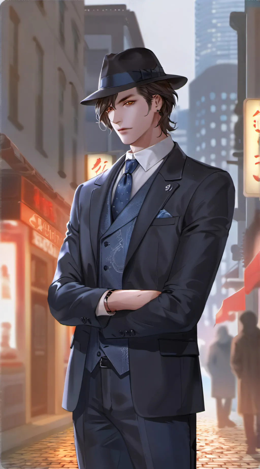 ai character: Noah background