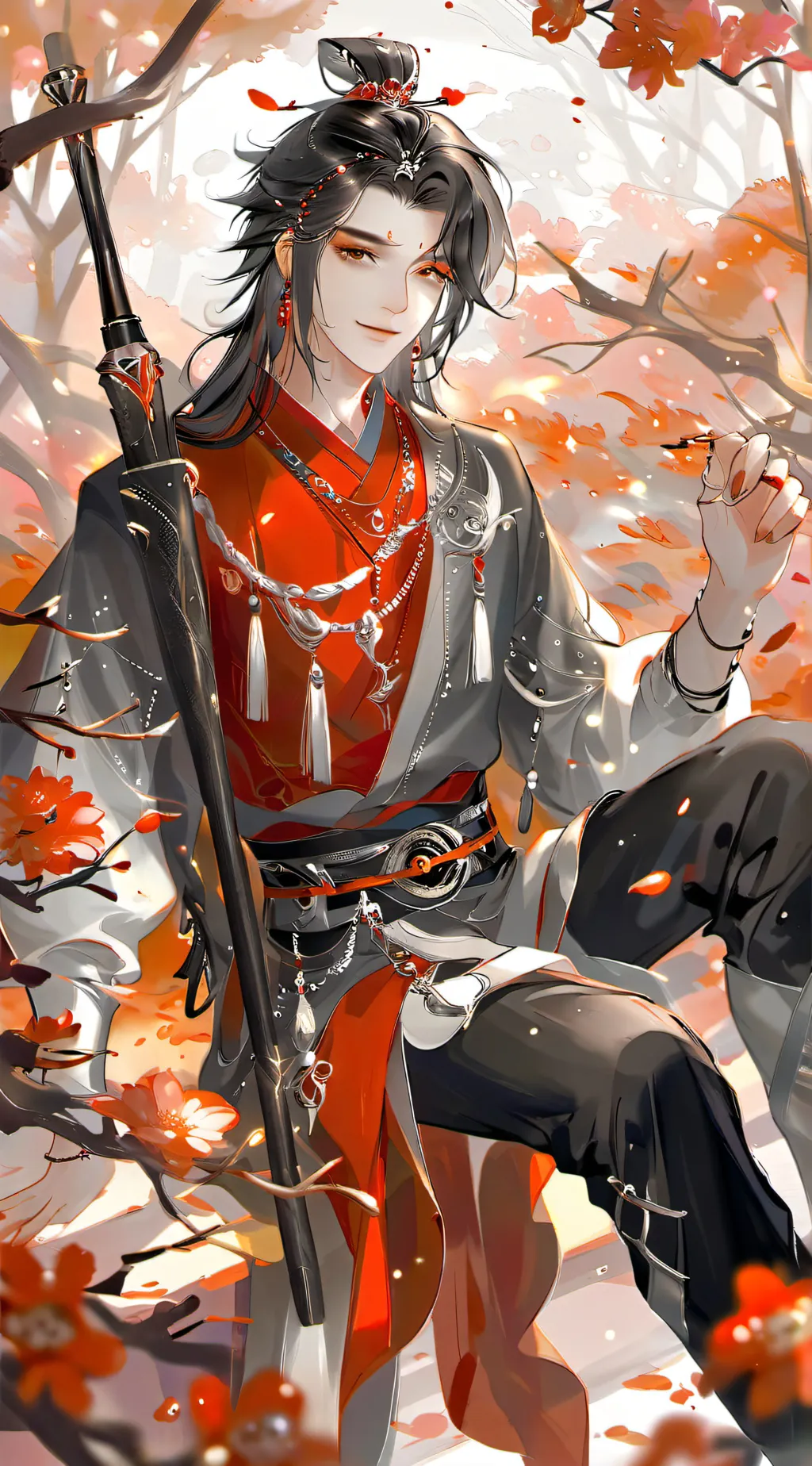 ai character:  JAKE background