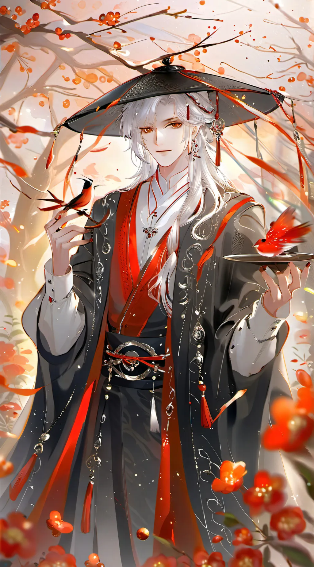 ai character: Kai background