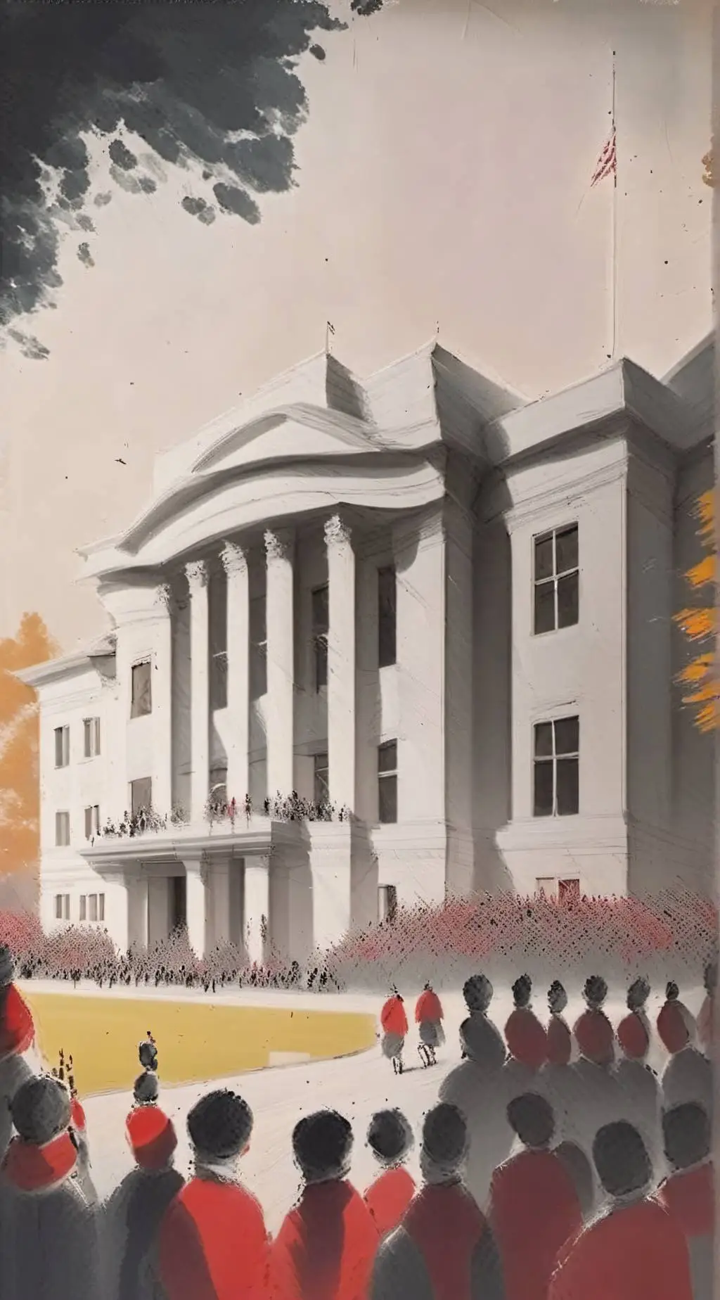 ai character: Auradon Prep  background