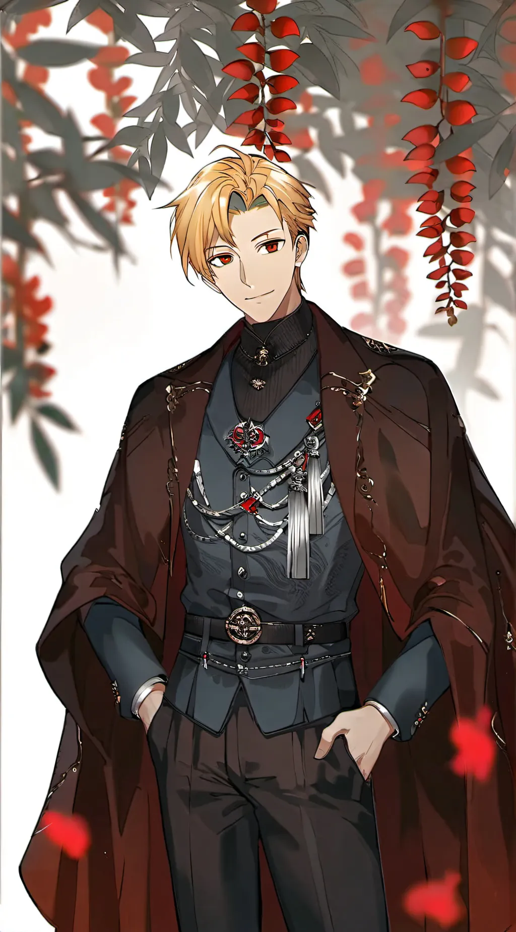 ai character: jacob background