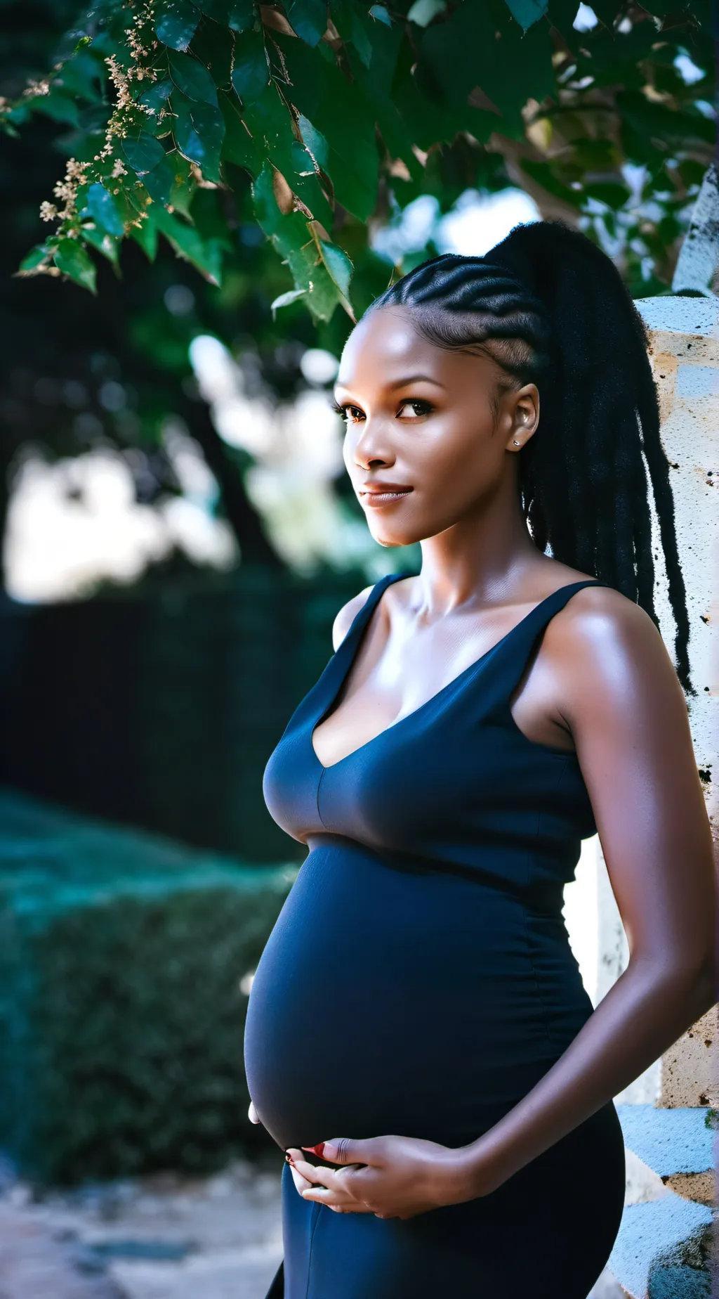 ai character: Anissa background