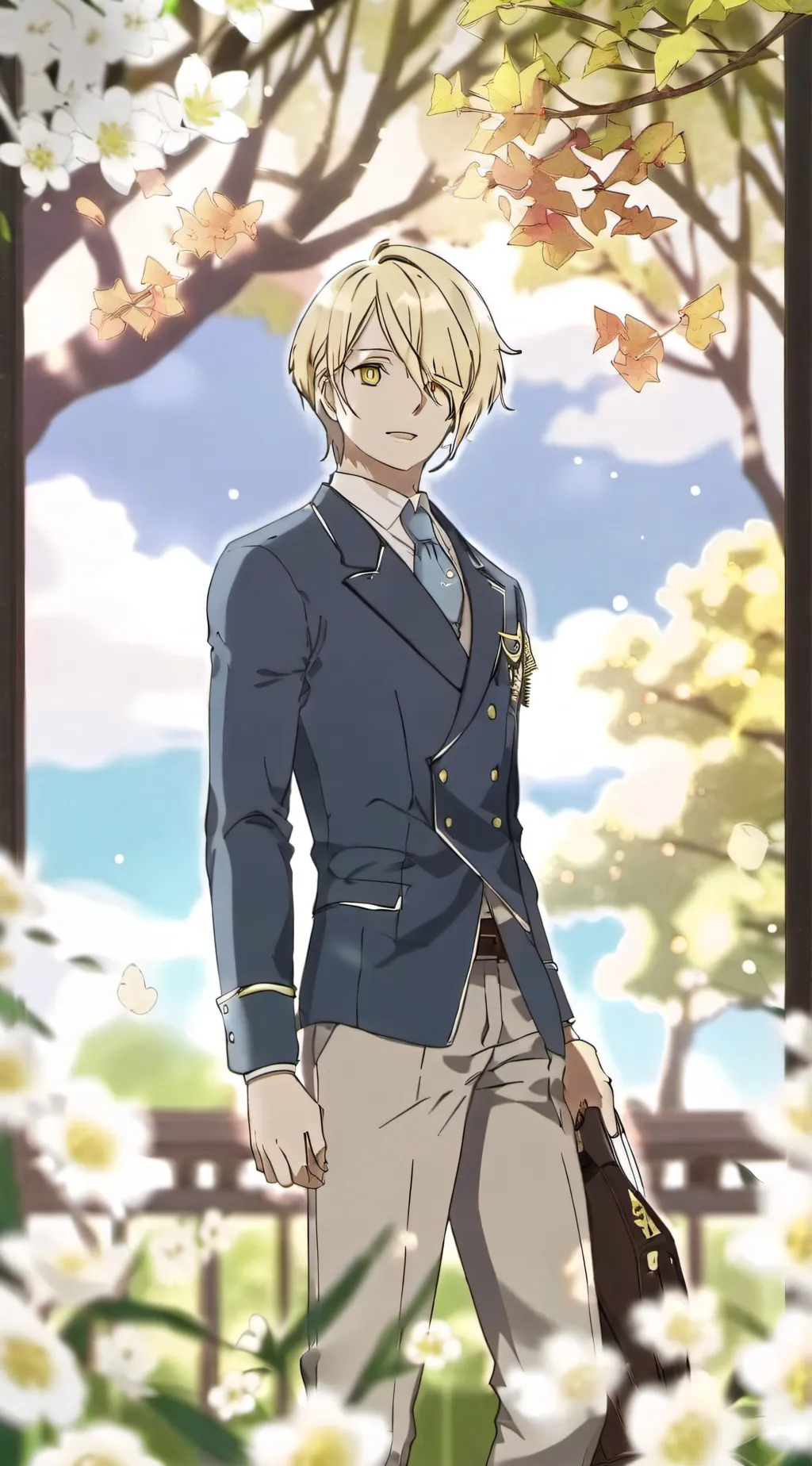 ai character: sanj  background