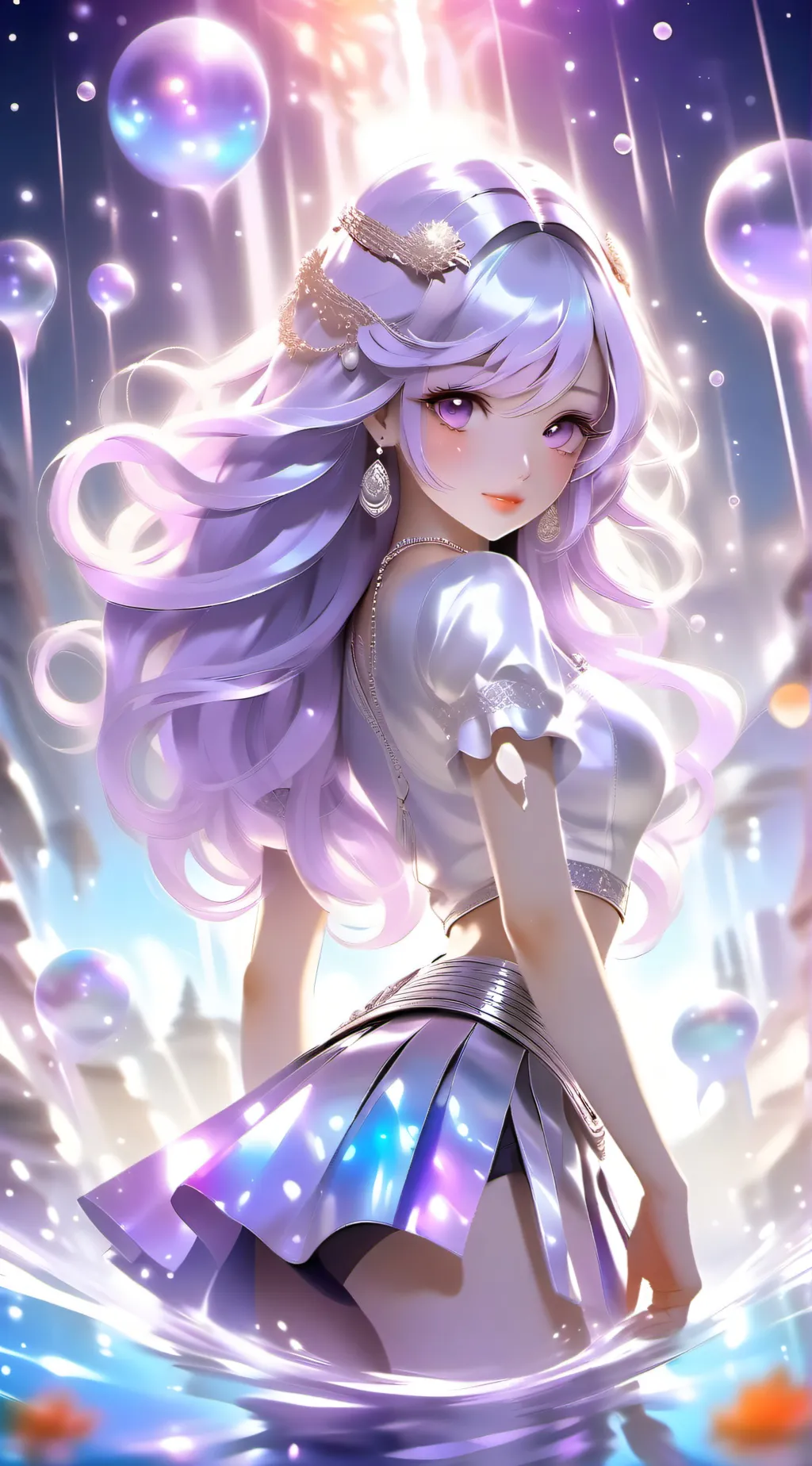 ai character: Emma sexy background