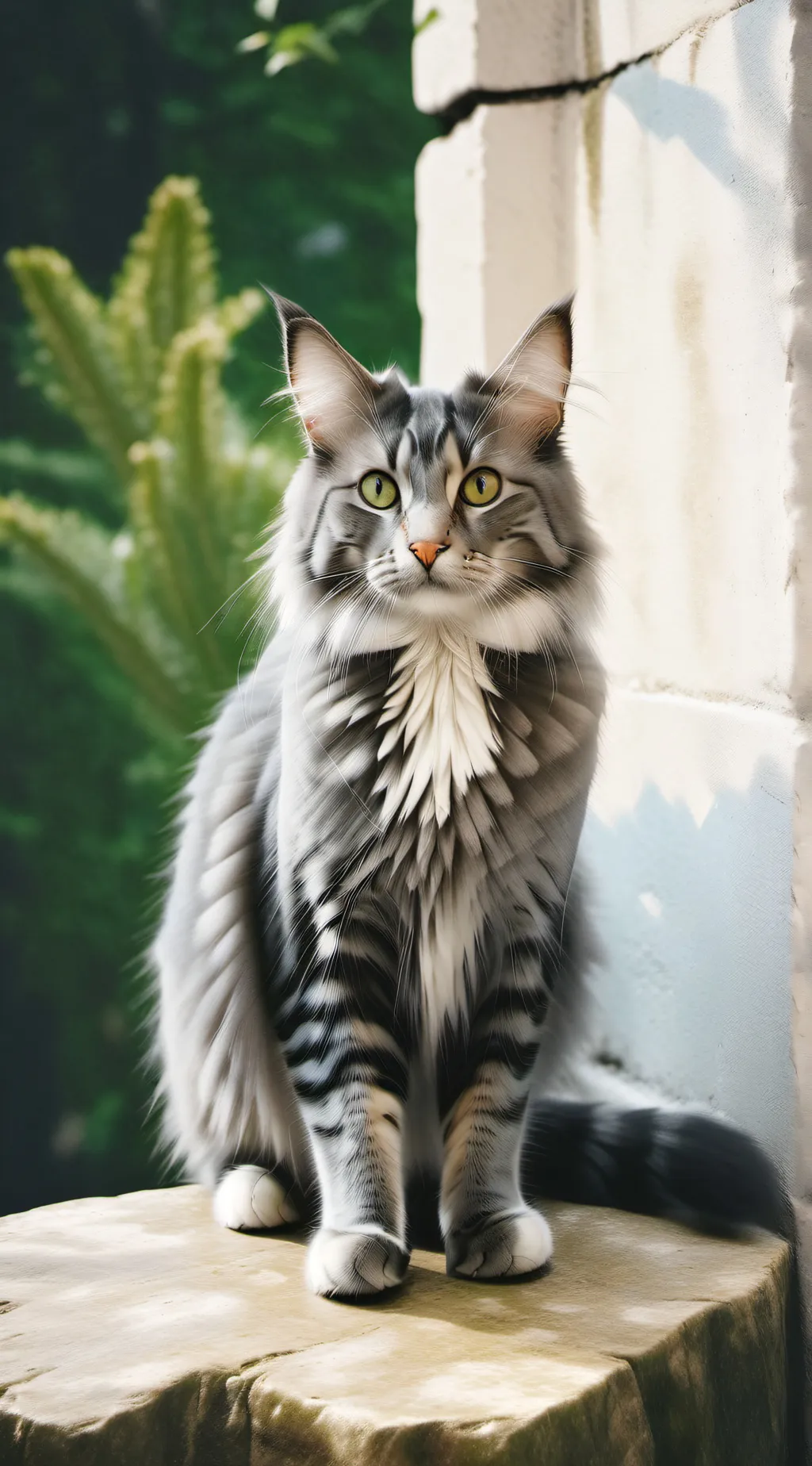 ai character: Sapphire background