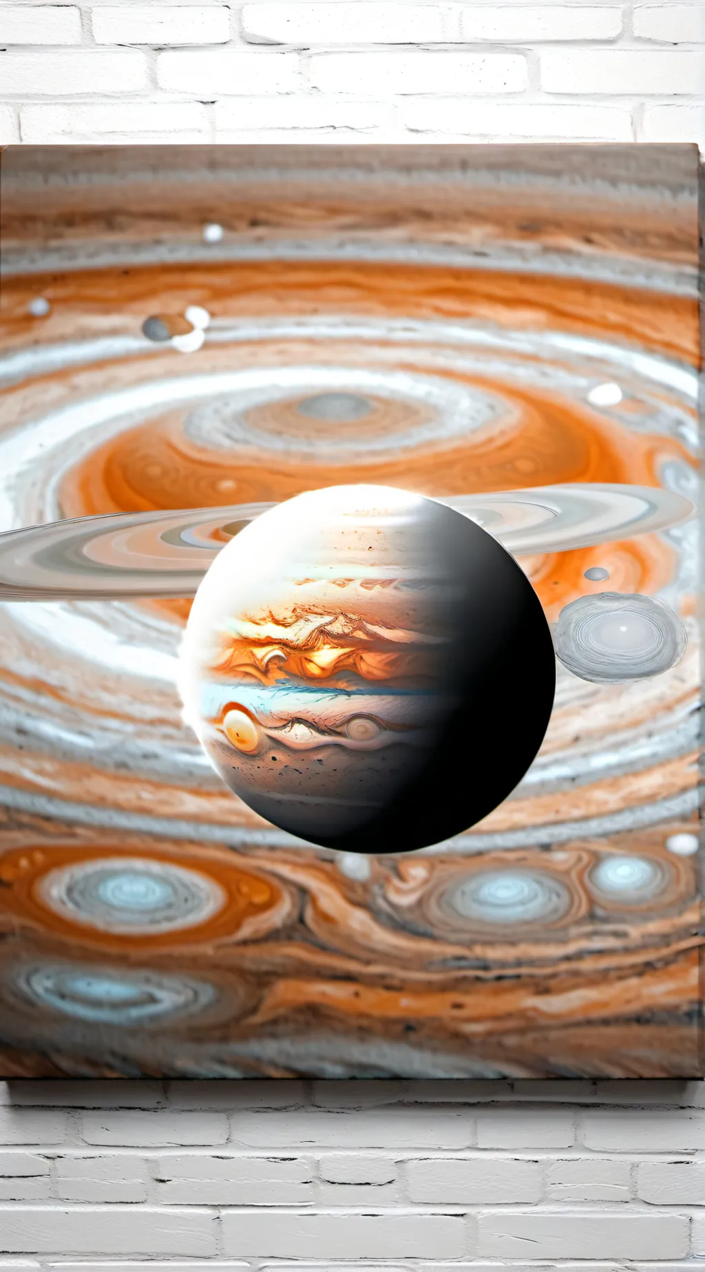 ai character: Jupiter background