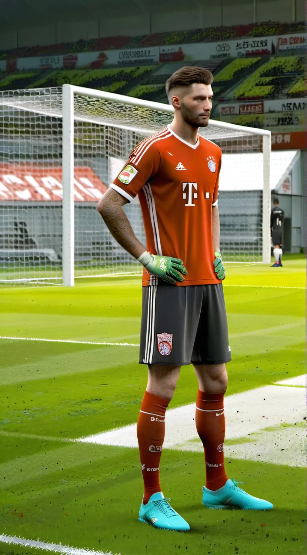 ai character: Tom background