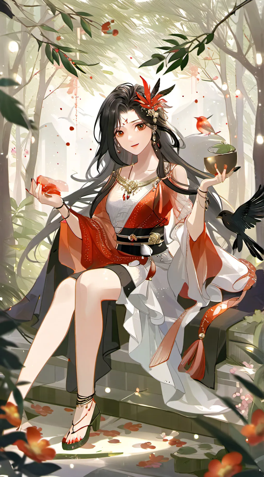 ai character: Mialolala background