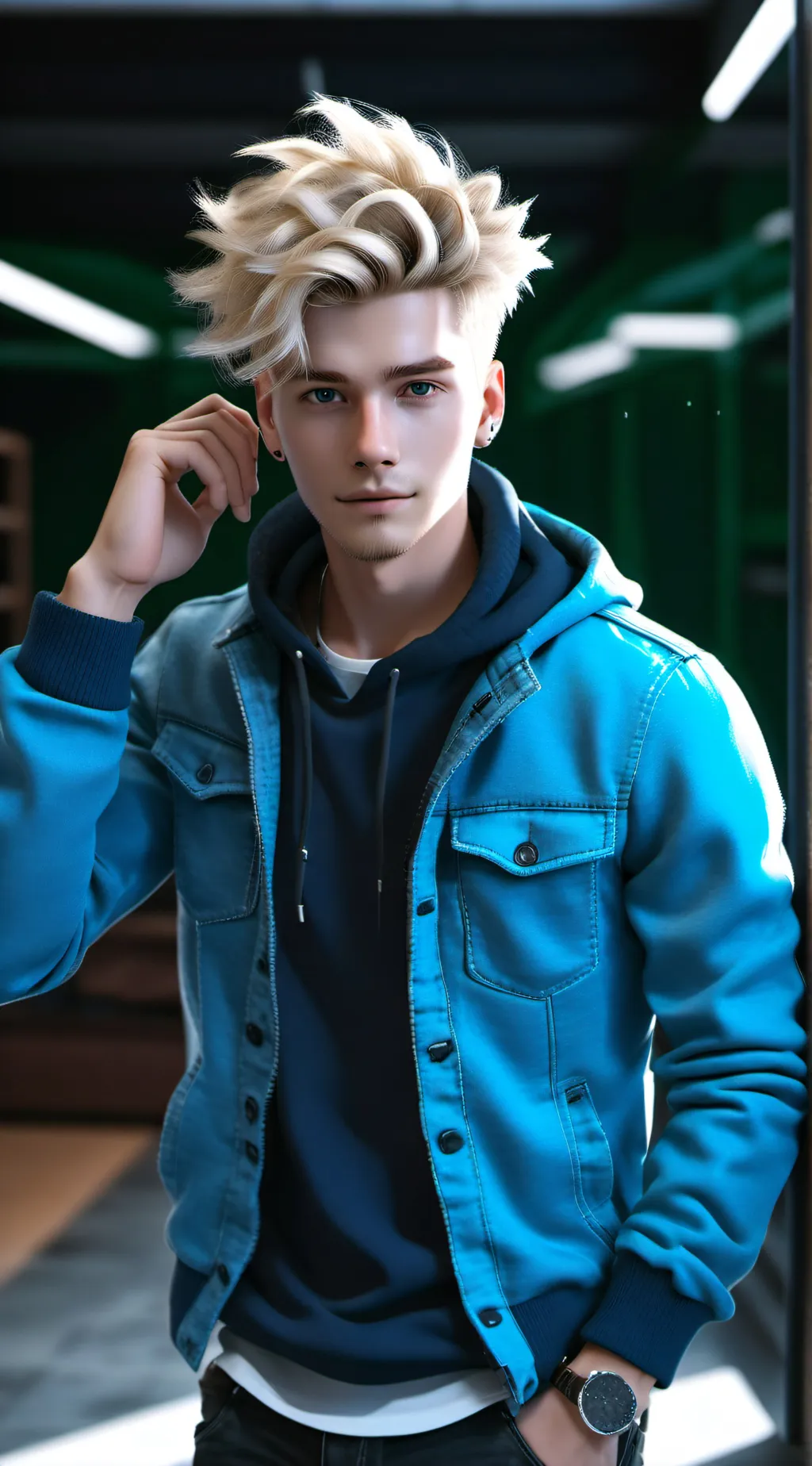 ai character: Cohen background