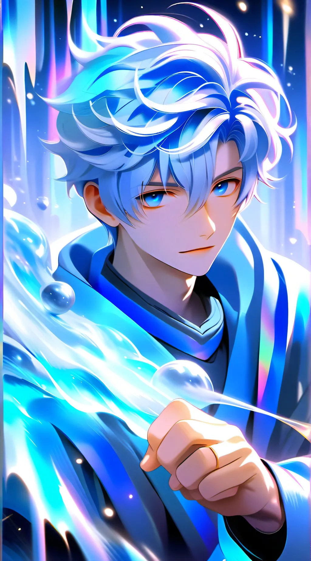 ai character: Prince Anthony  background