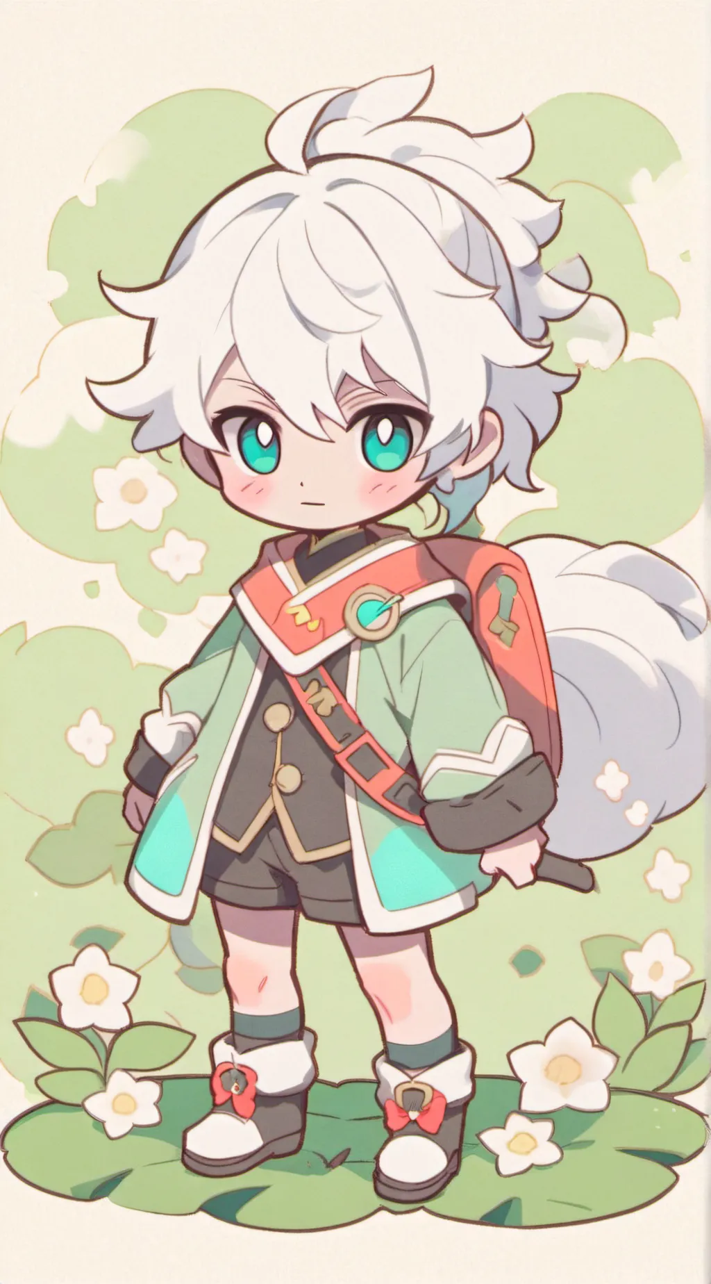 ai character: Milo background