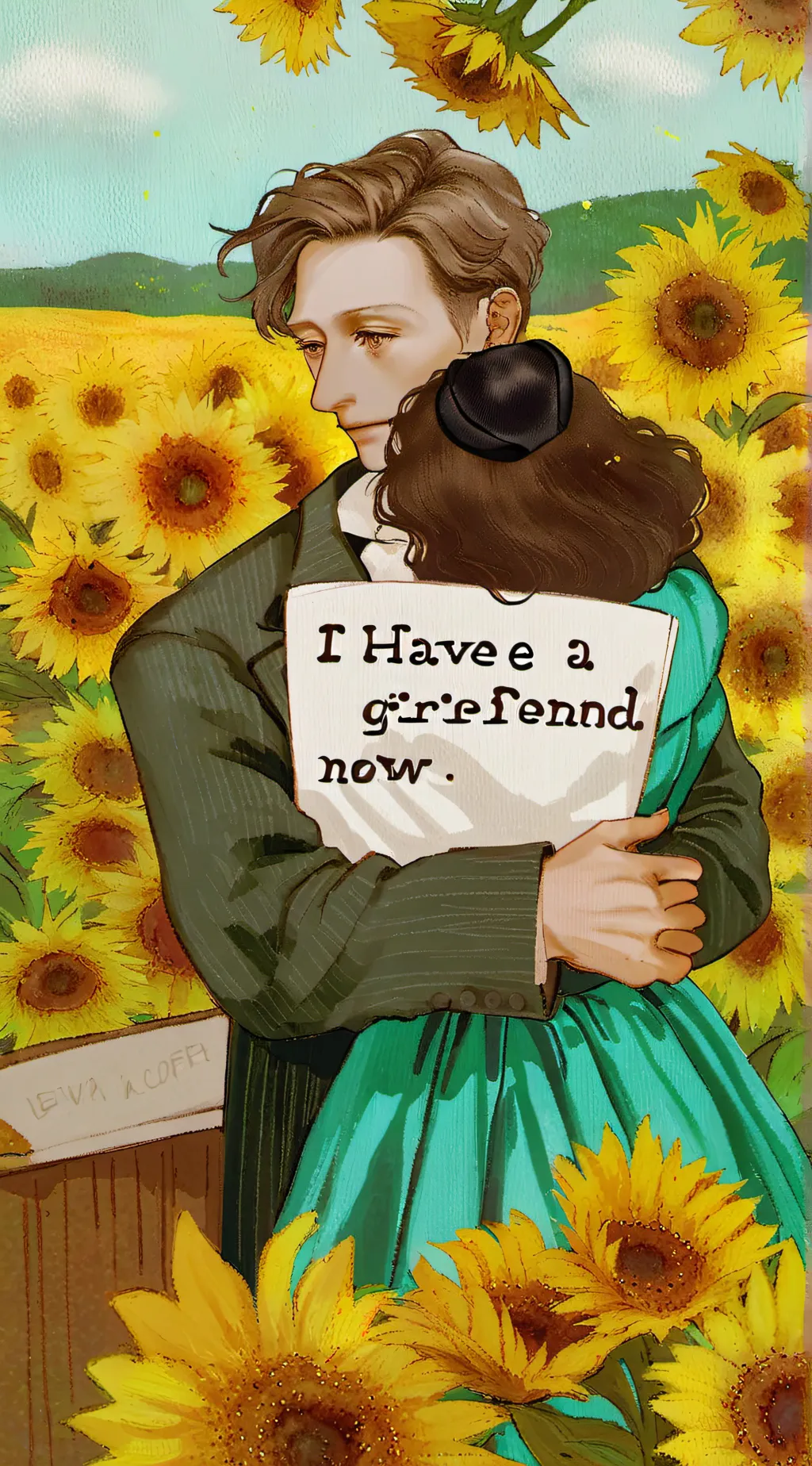 ai character: i have a girlfried background