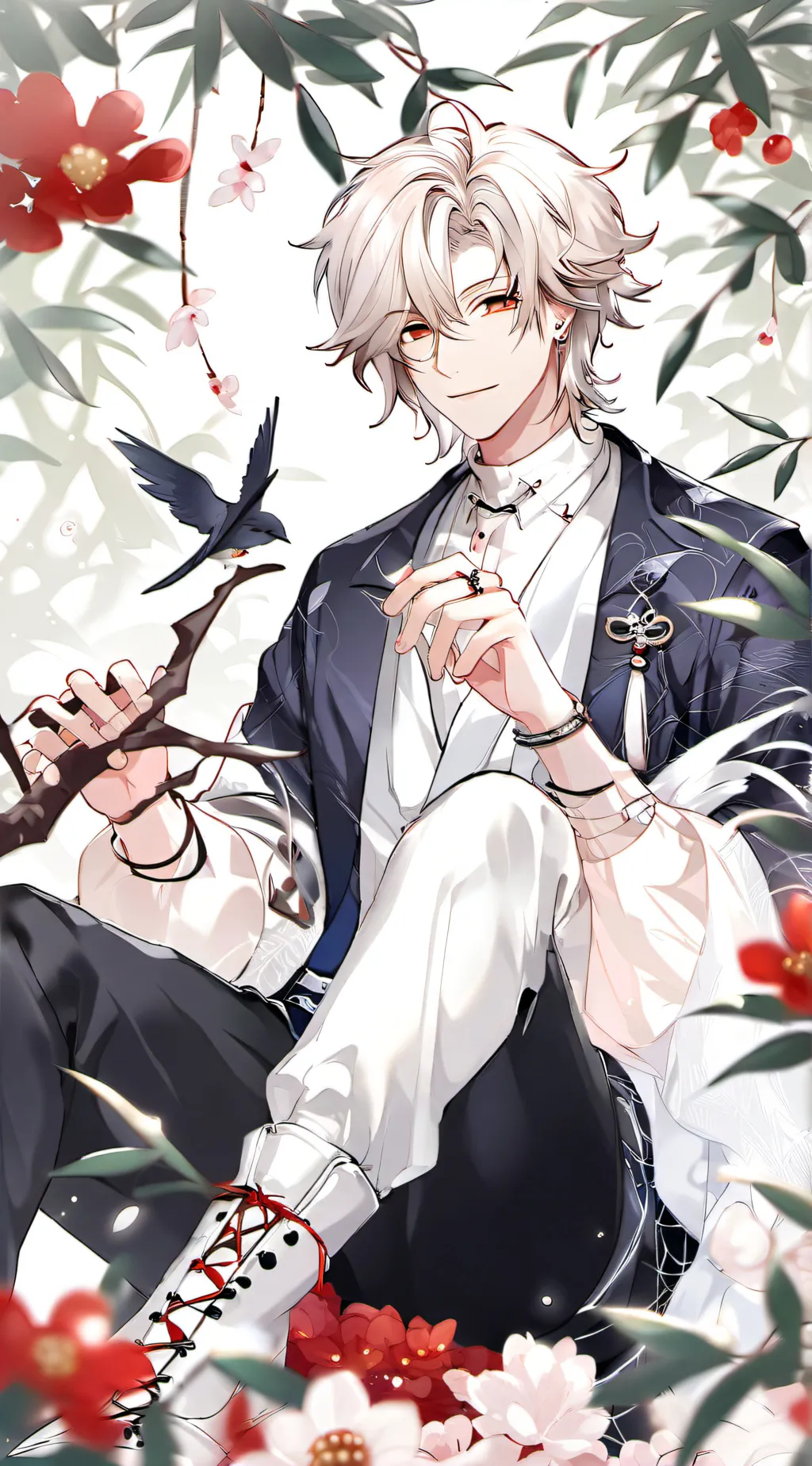 ai character: Julian background