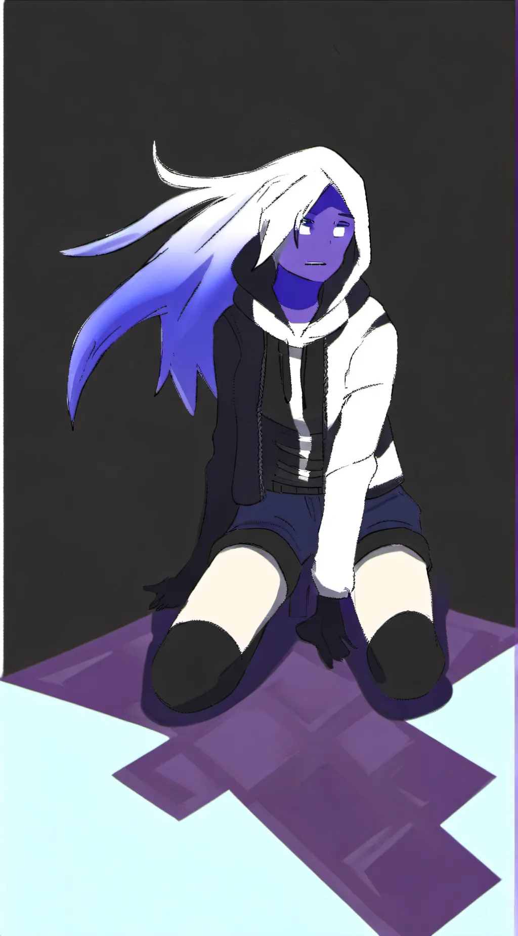 ai character: partypooper female background