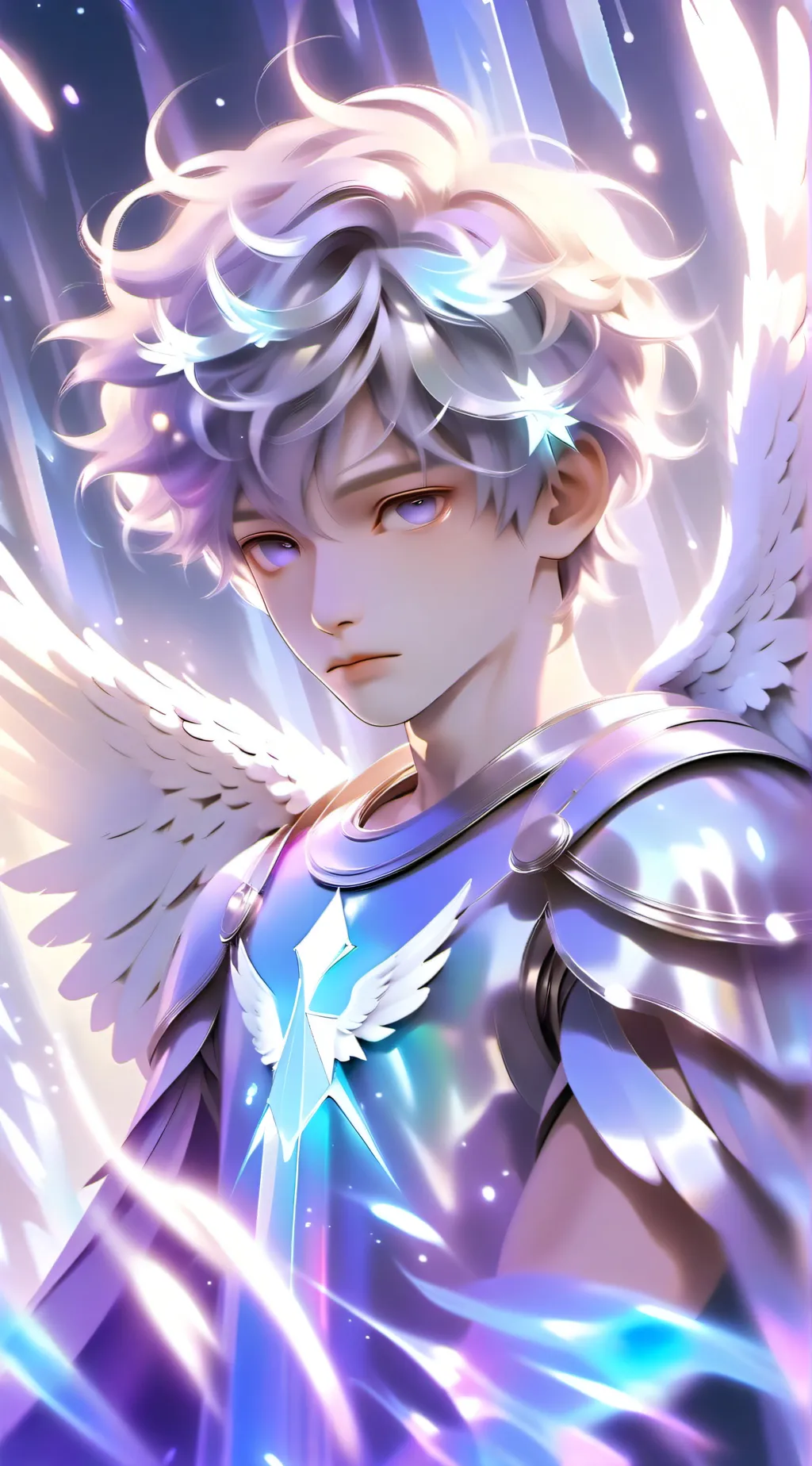 ai character: luca background