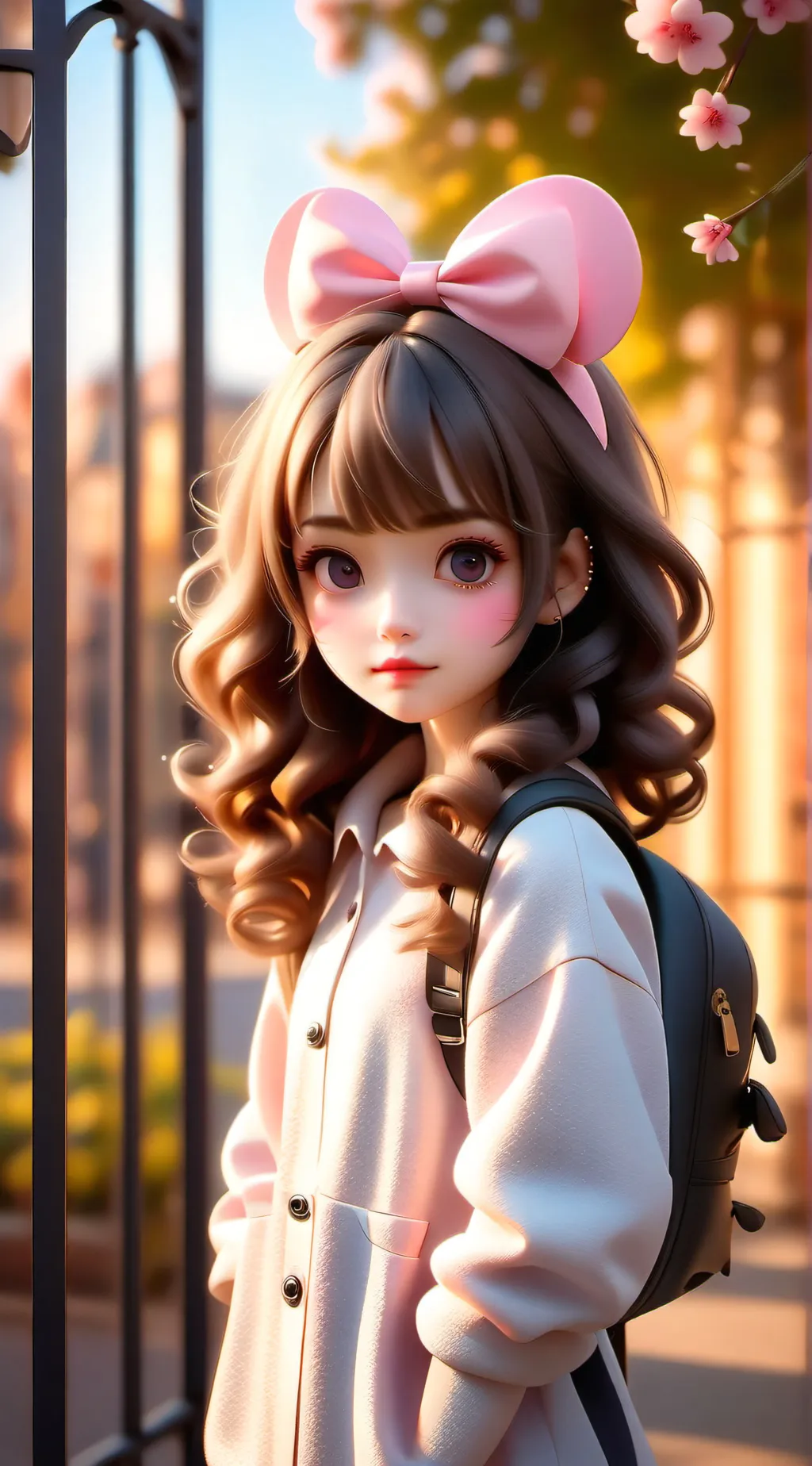 ai character: Sophie background